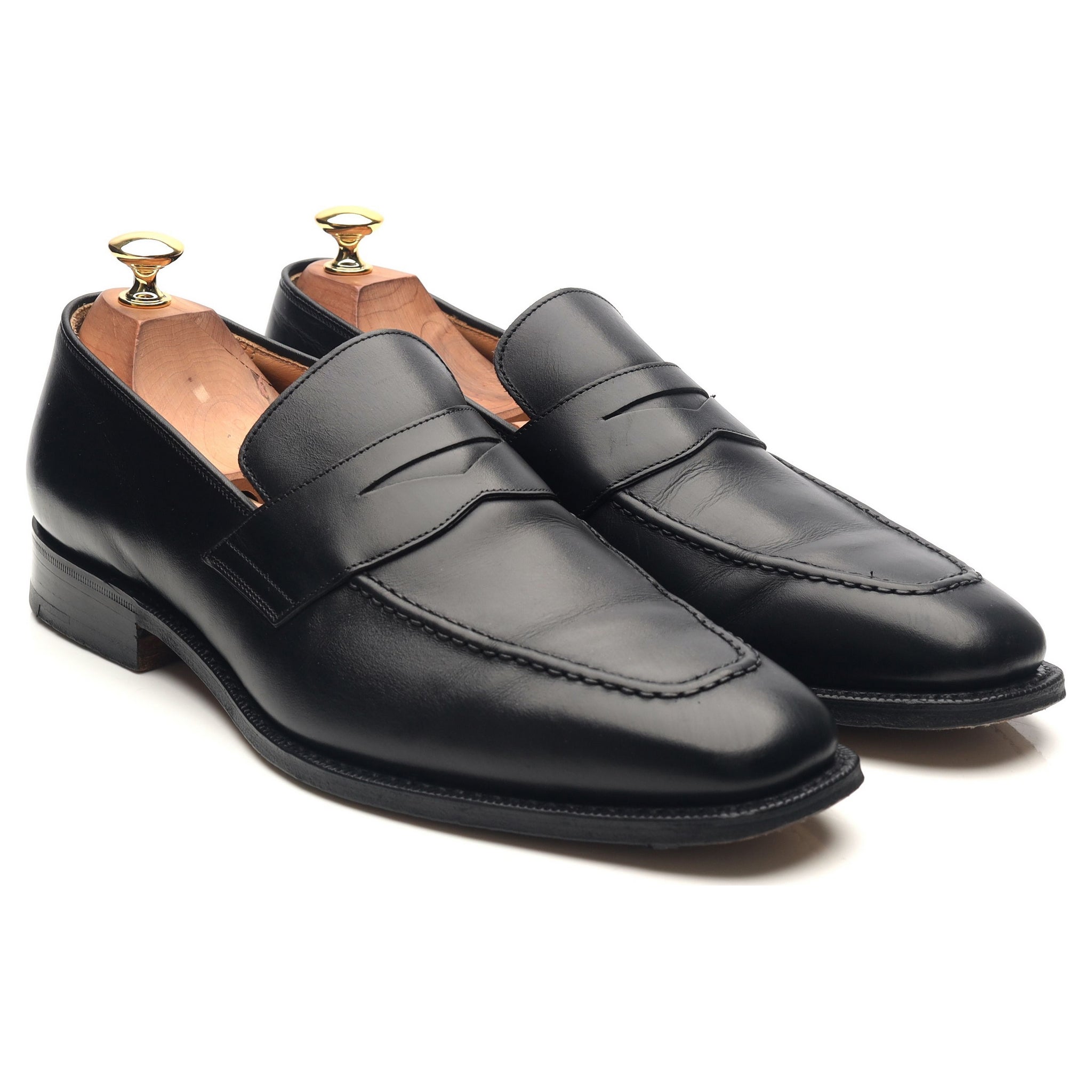 Church's Hertford mocassins cuir noir pointure UK 9.5