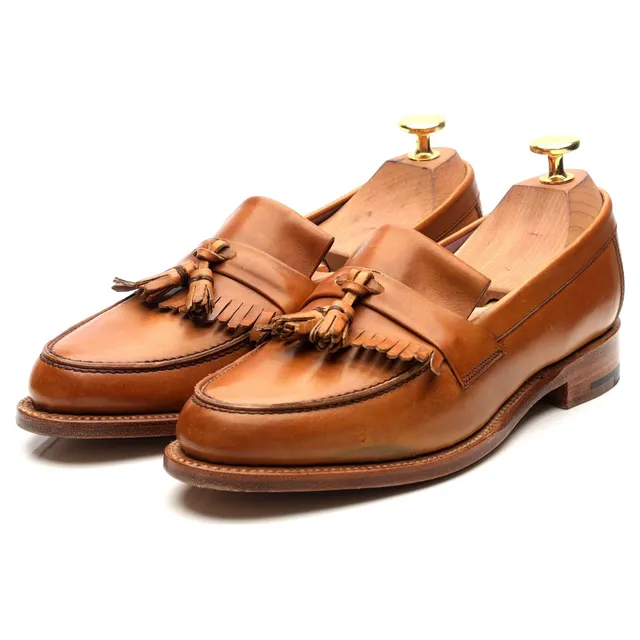 Barker Heather mocassin cuir marron pointure UK 4.5