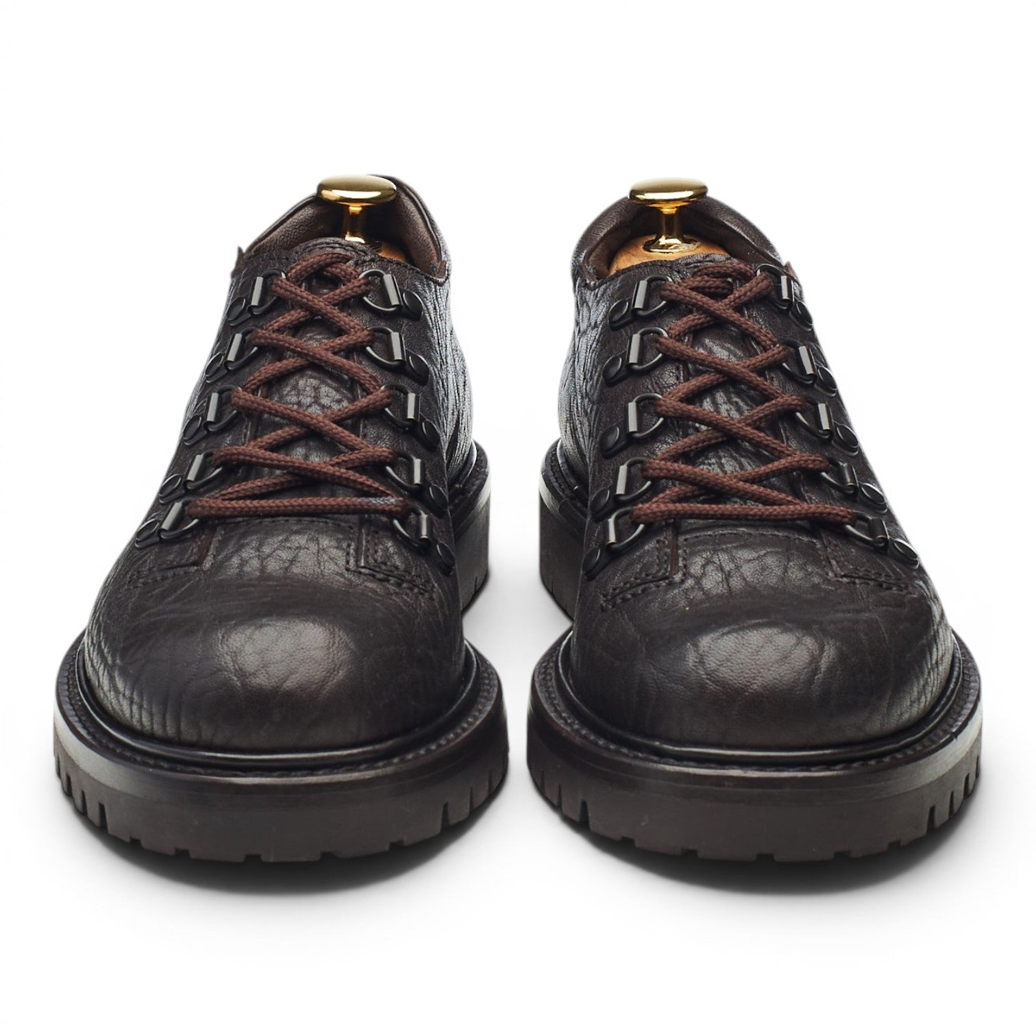 Officine Creative Boss 007 derby cuir marron 39