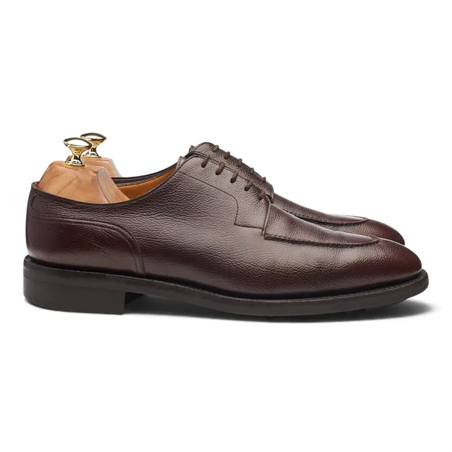 John Lobb Harlyn derbies marron UK 10.5 cuir