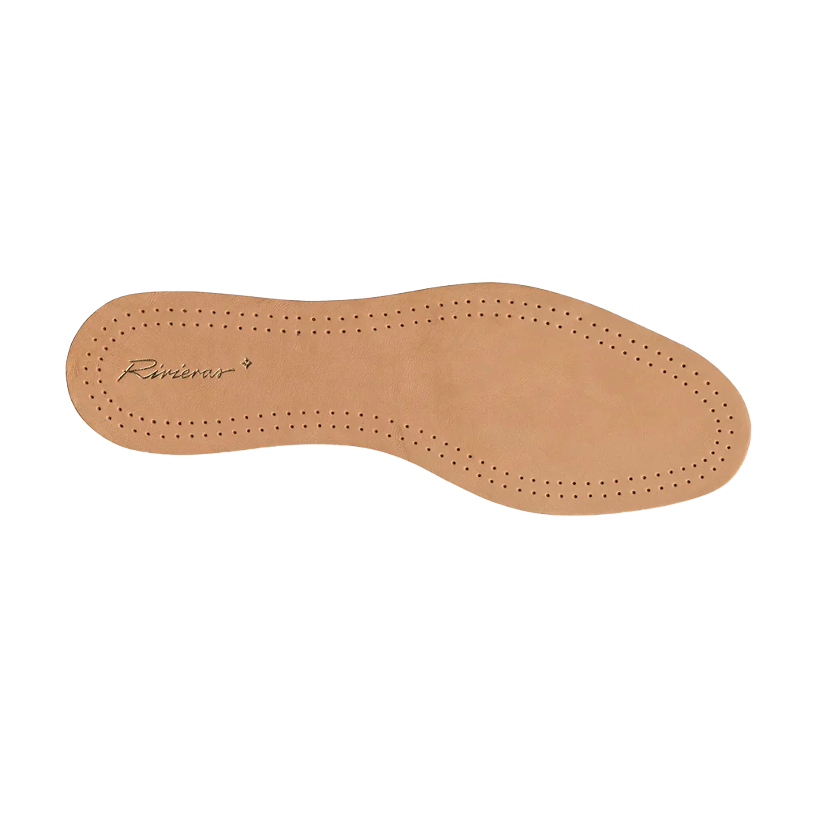 Rivieras IS1005 semelle intérieure cuir naturel