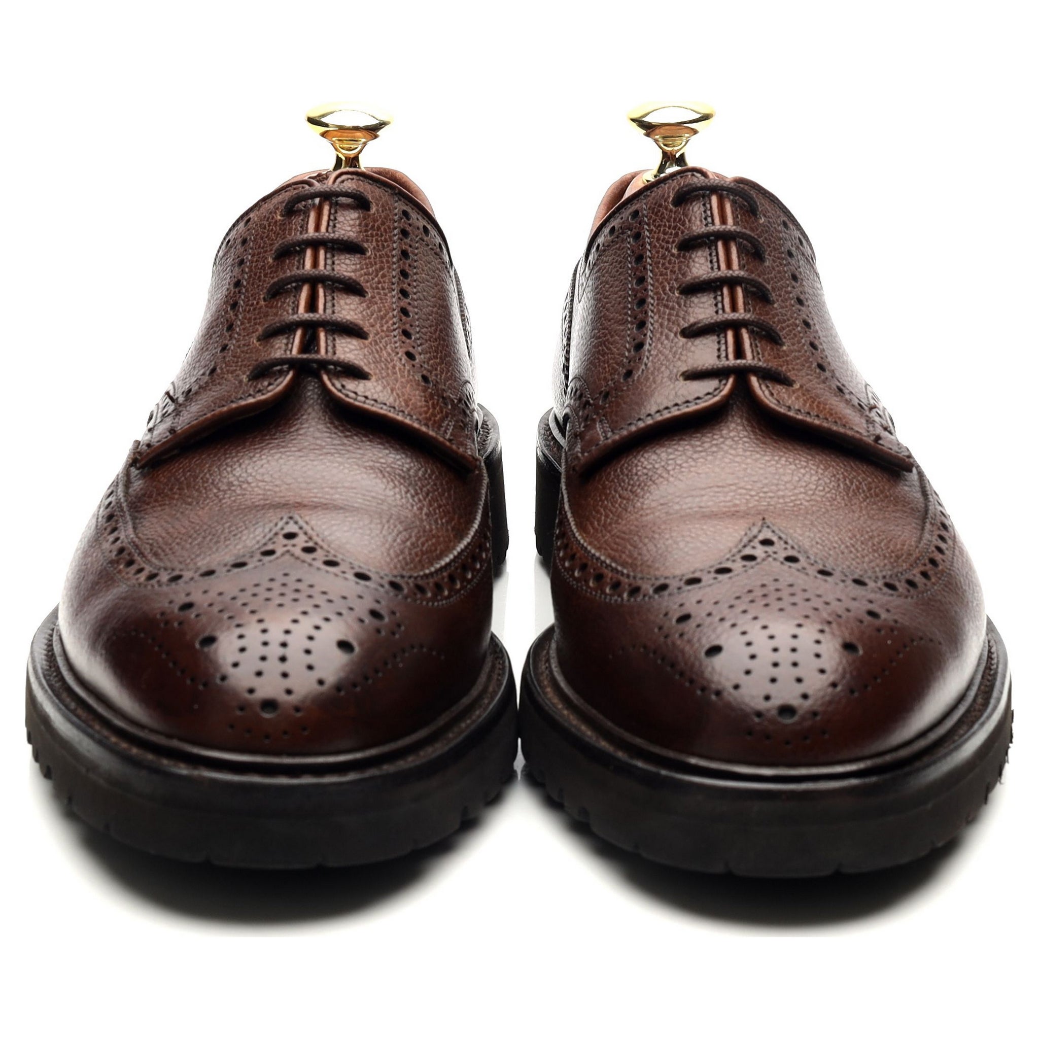 Crockett & Jones Pembroke derby cuir marron UK 7