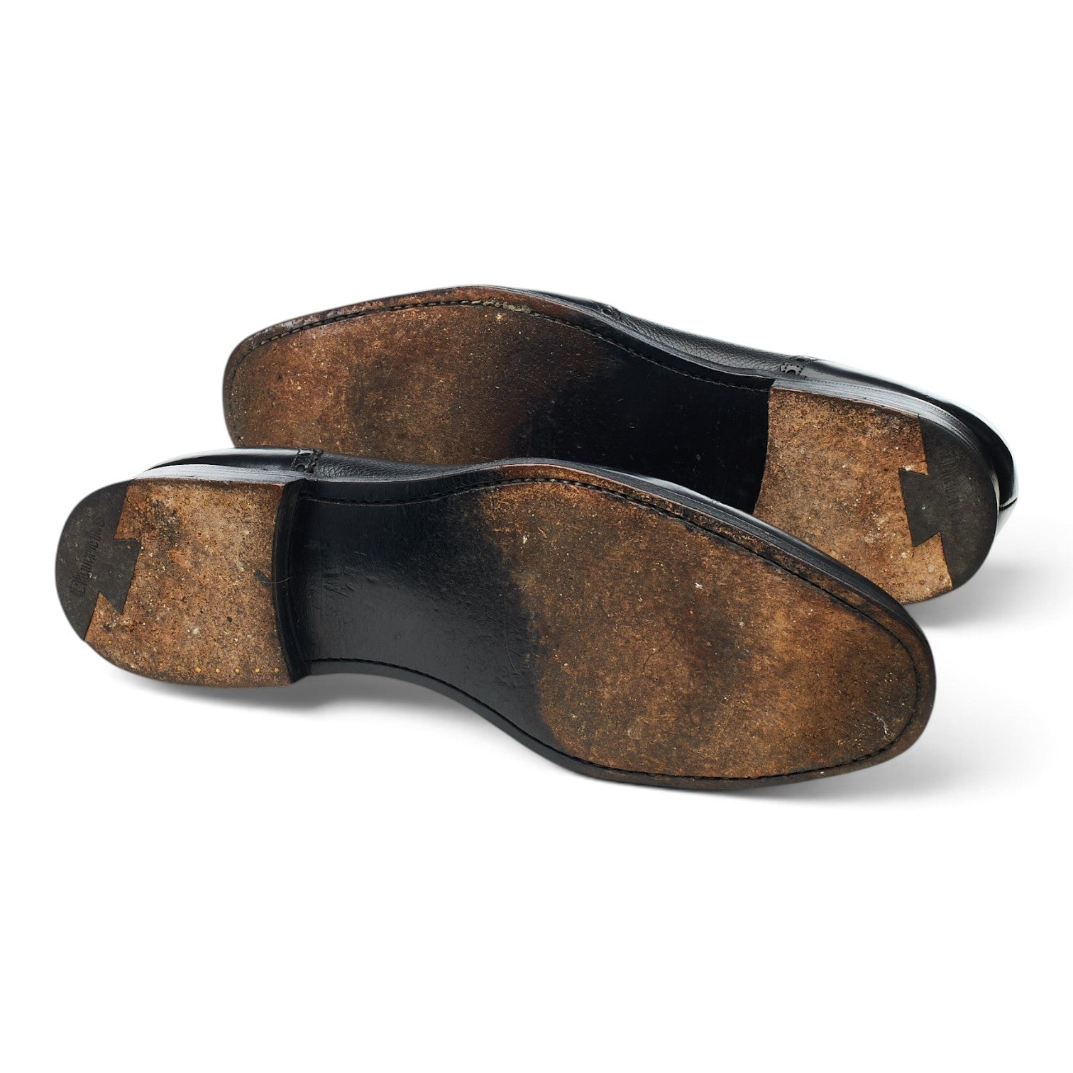 Church's Monet mocassins cuir noir grainé UK 11