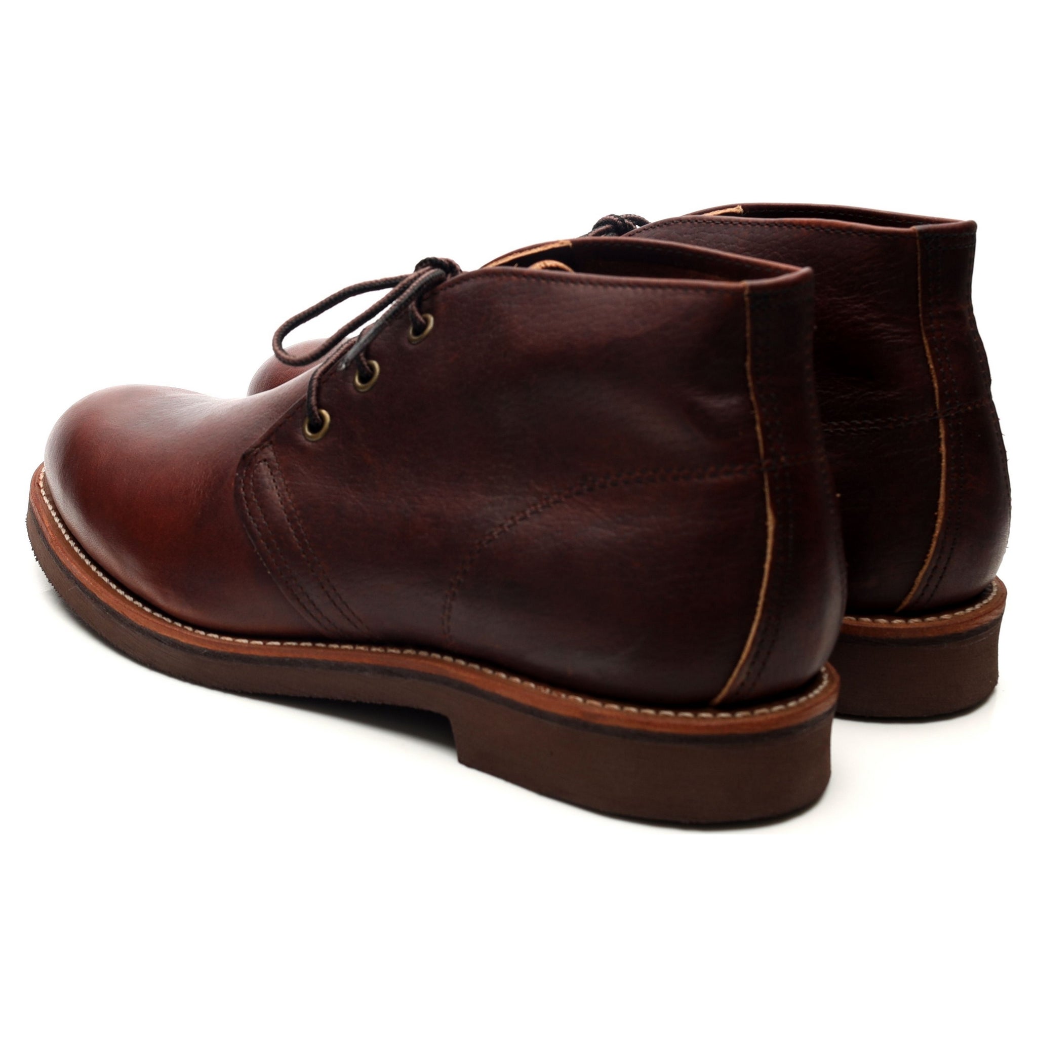 Red Wing 9215 bottines chukka cuir marron UK 9