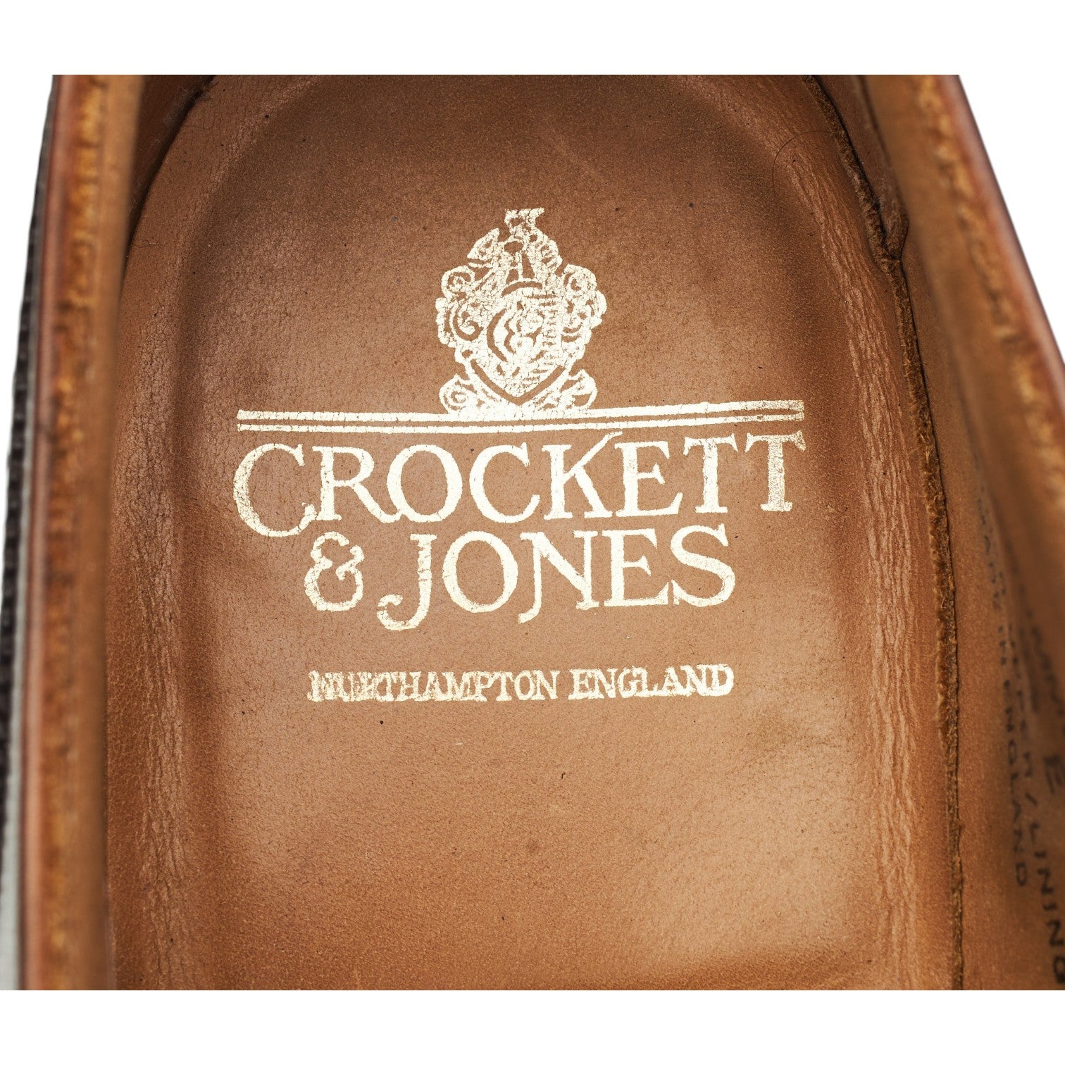 Crockett & Jones Drummond brogues cuir marron UK 8,5