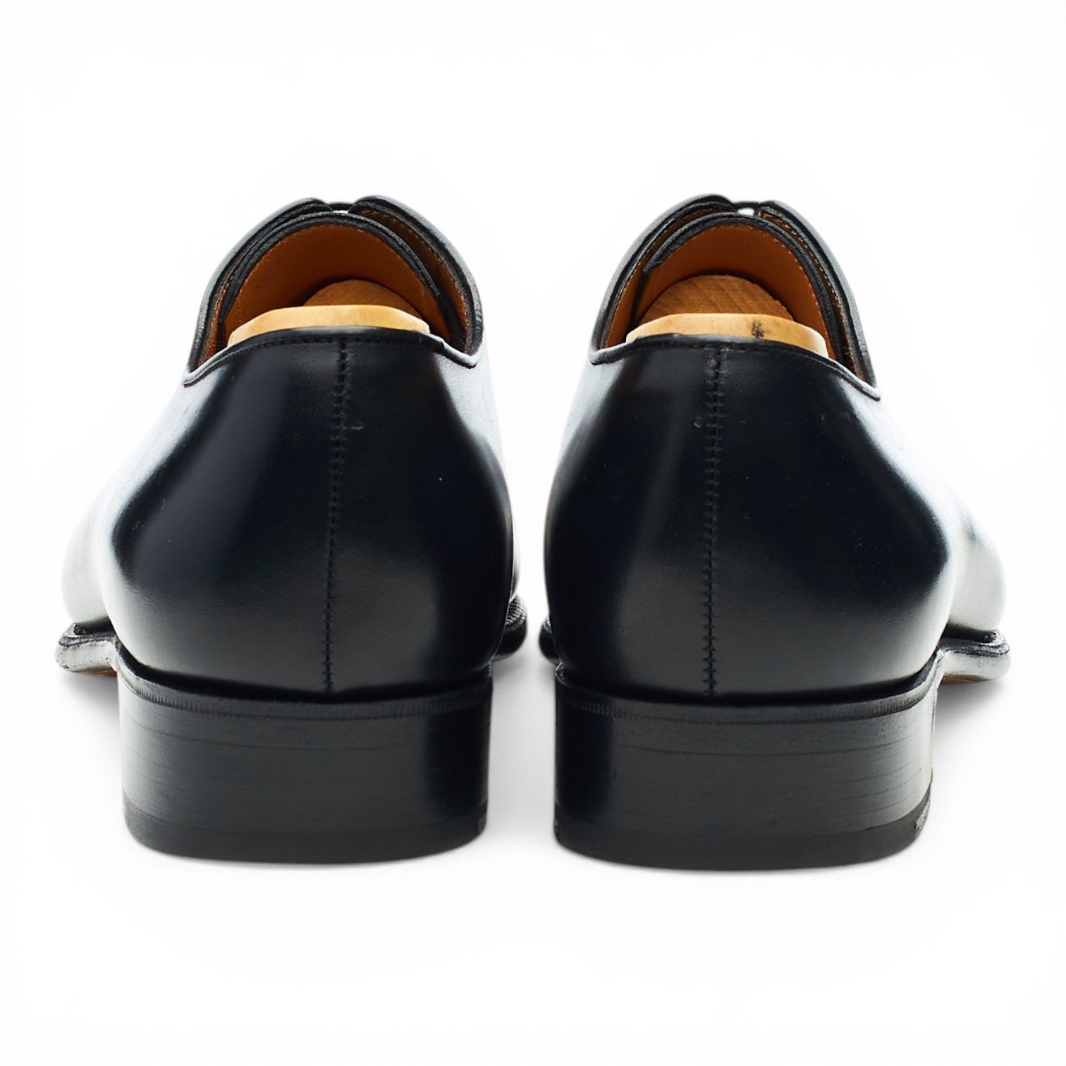 J.M. Weston 402 Flore richelieu cuir noir pointure 7 UK
