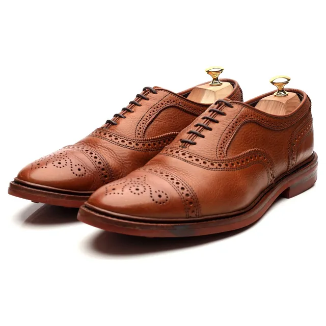 Allen Edmonds Strandmok oxford cuir marron UK 11