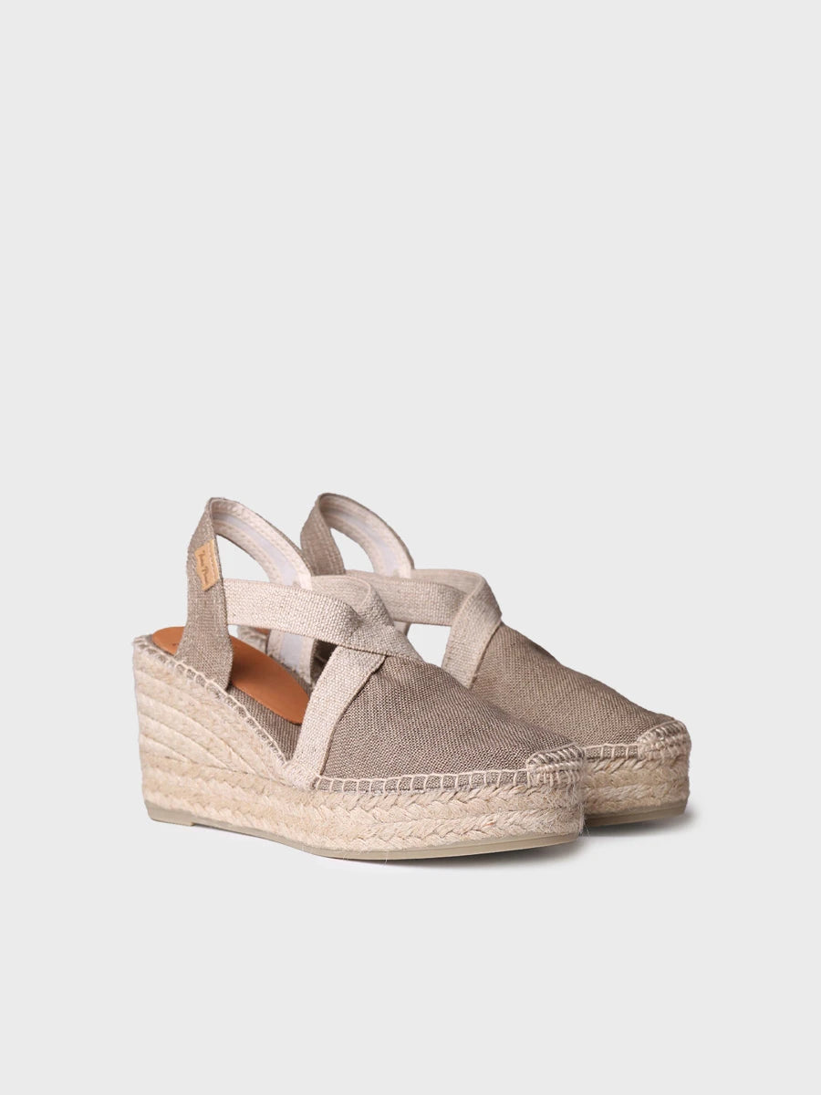 Toni Pons Toda-NT espadrilles compensées femme vegan