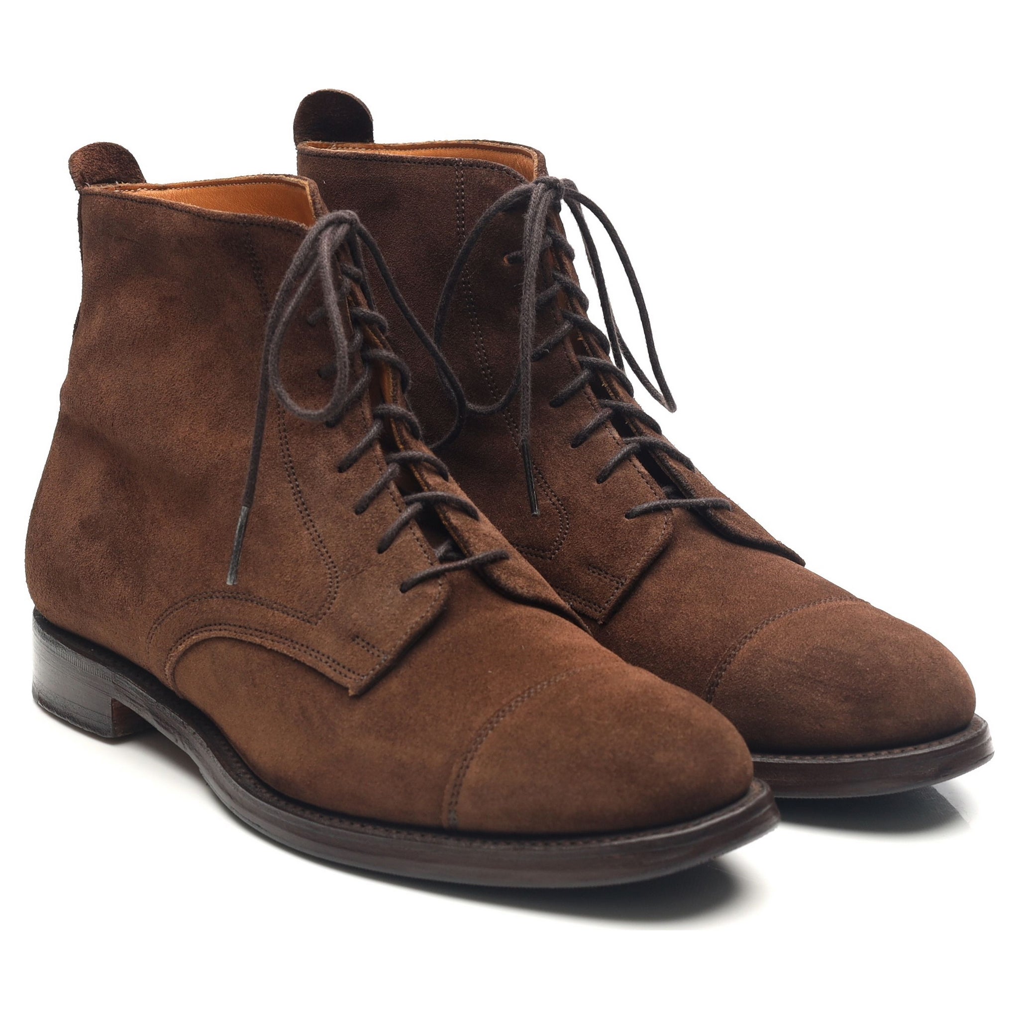 Cheaney Sadie boots daim marron 5 UK femme