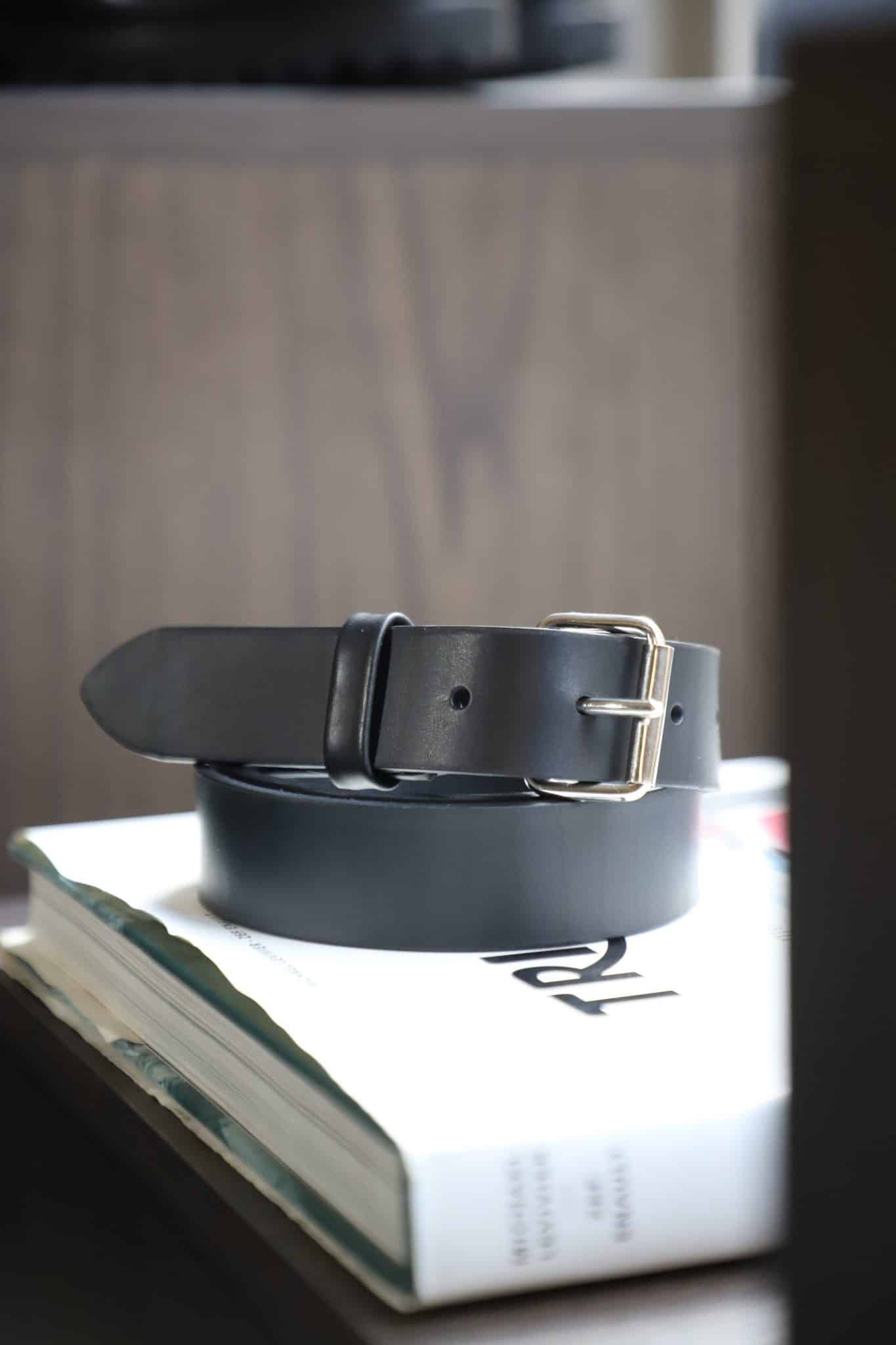 Malfroid Furka ceinture cuir 30mm