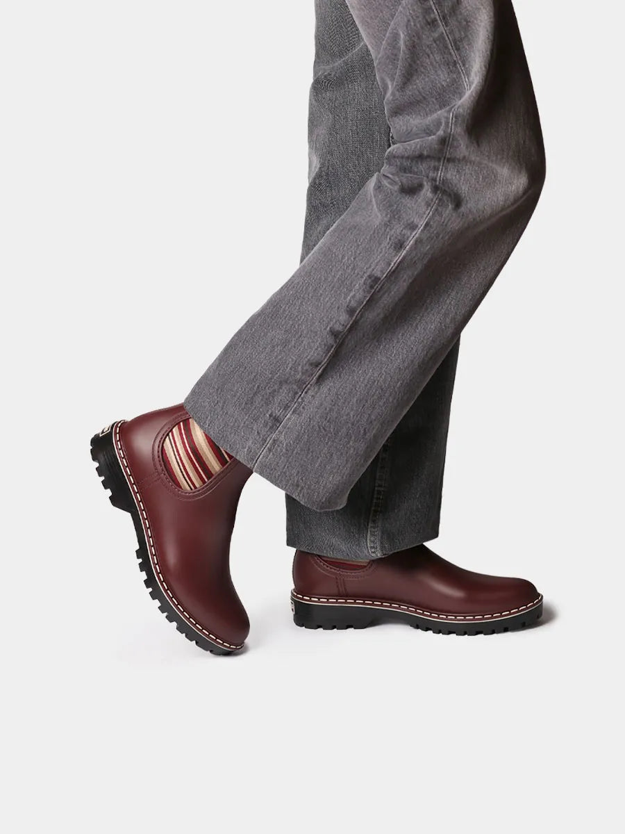 Toni Pons Corbin boots pluie vegan chelsea
