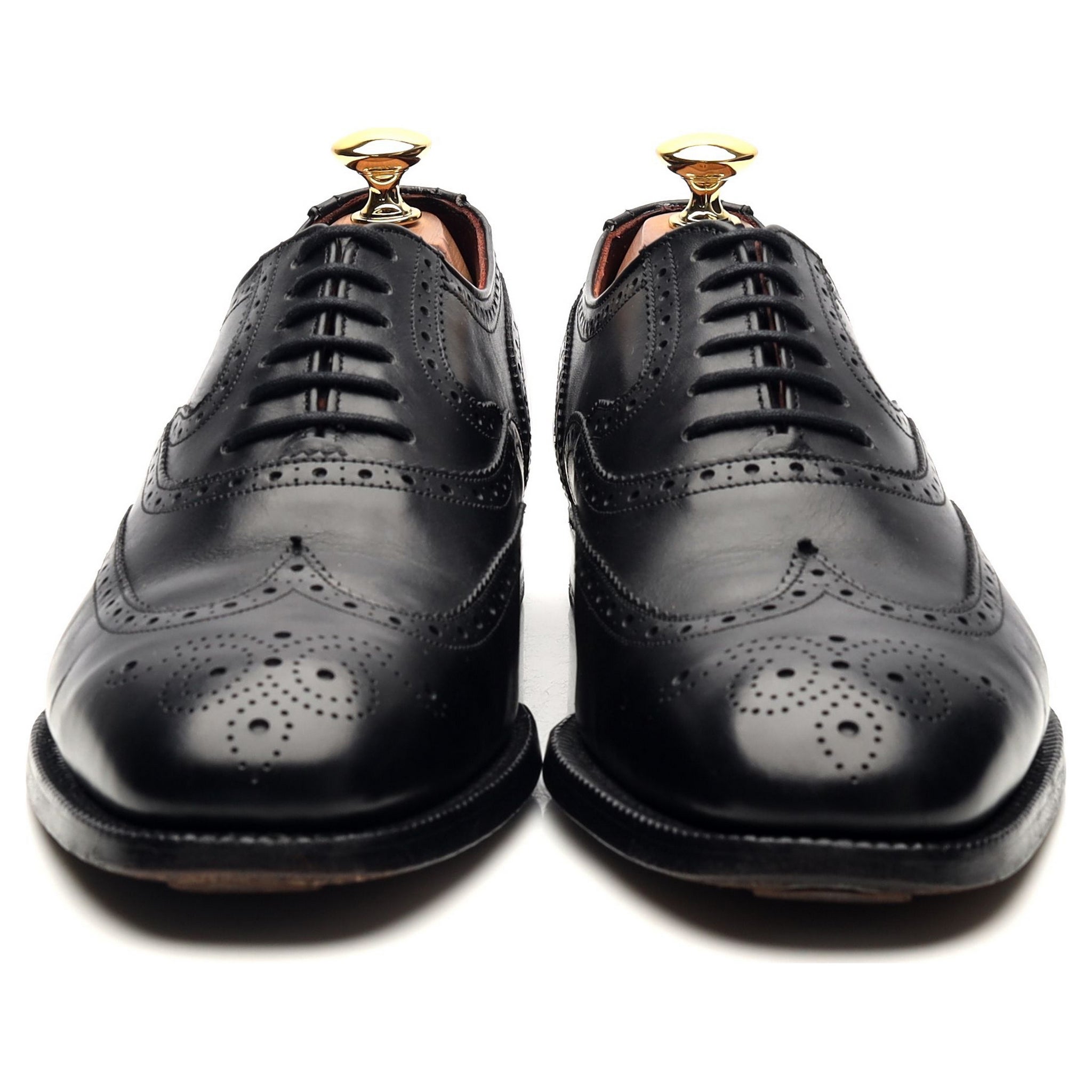 Church's Masterclass Brunel oxford cuir noir UK 6.5