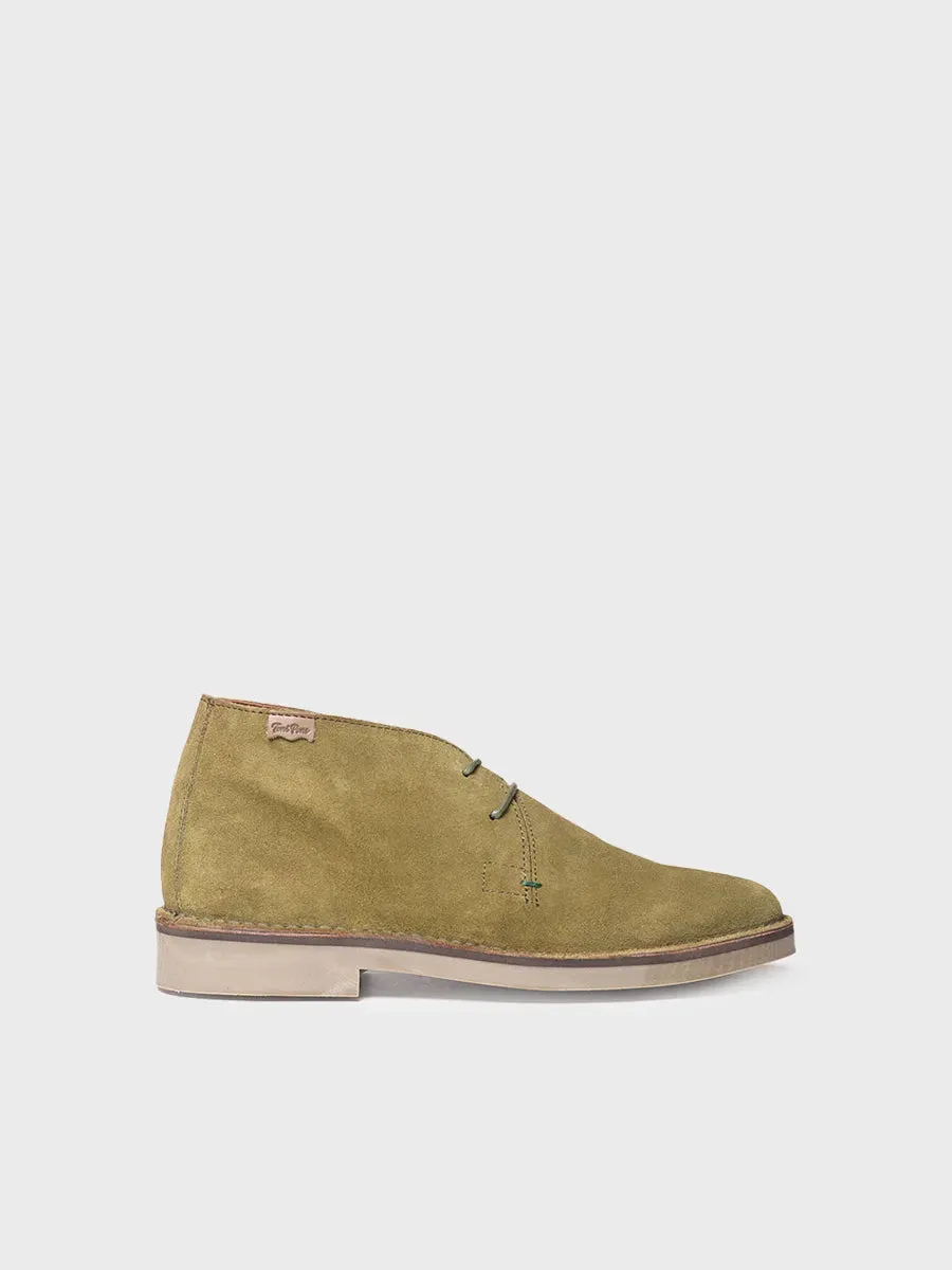 Toni Pons Jacob-SY bottine homme suède lacets souple