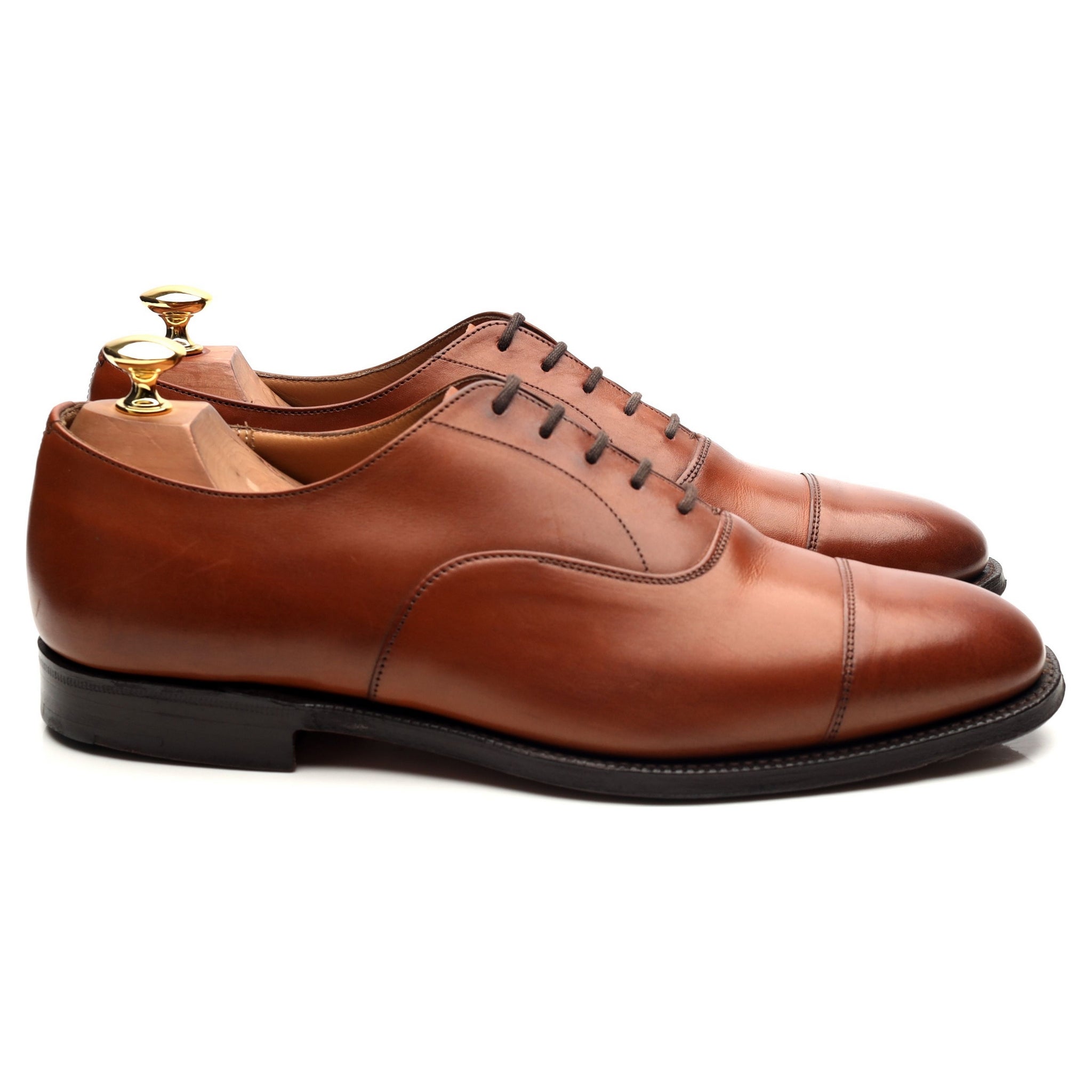 Church's Canberra oxford cuir marron UK 9 F