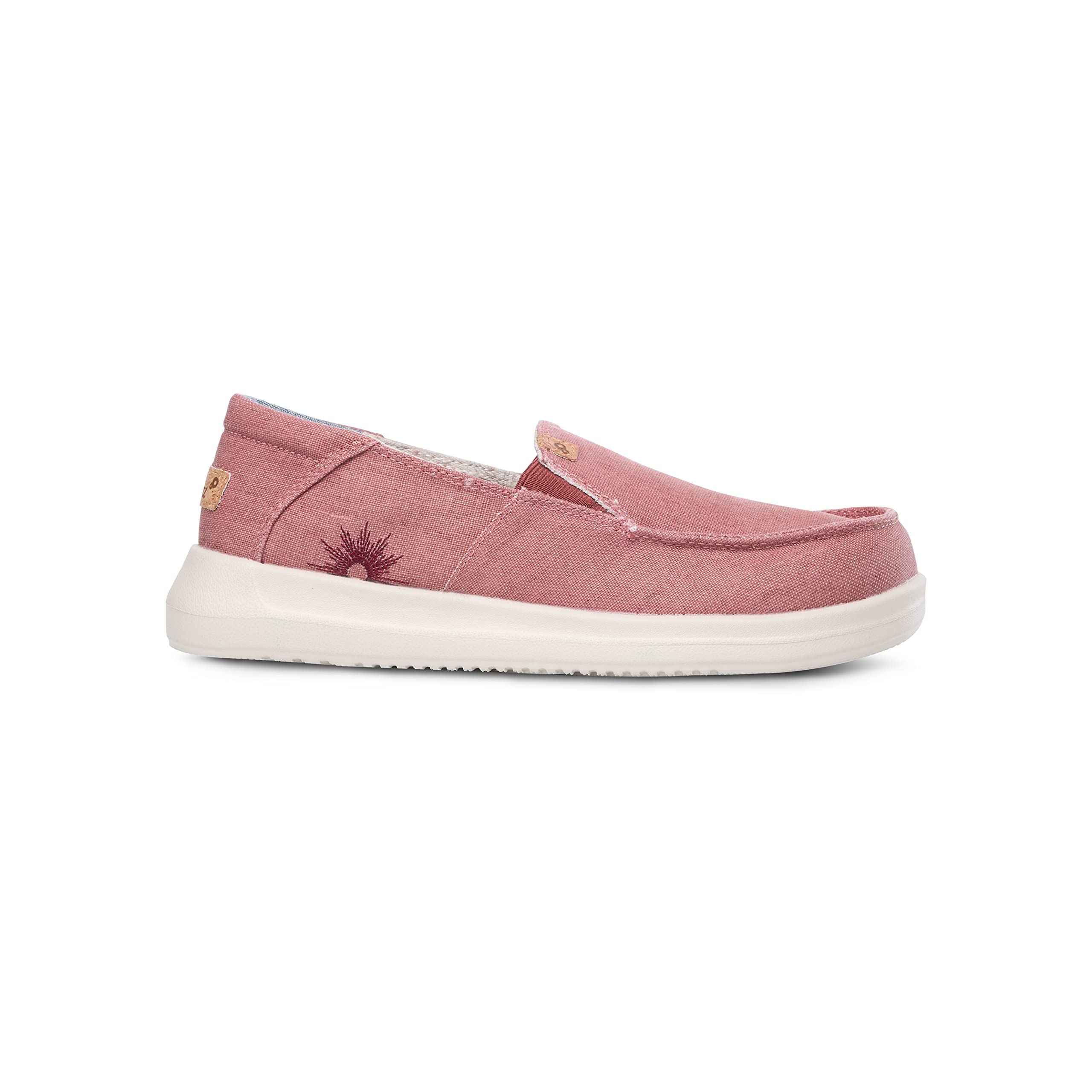 Schu'zz Manon Mocassin Femme Lin et Coton Respirant