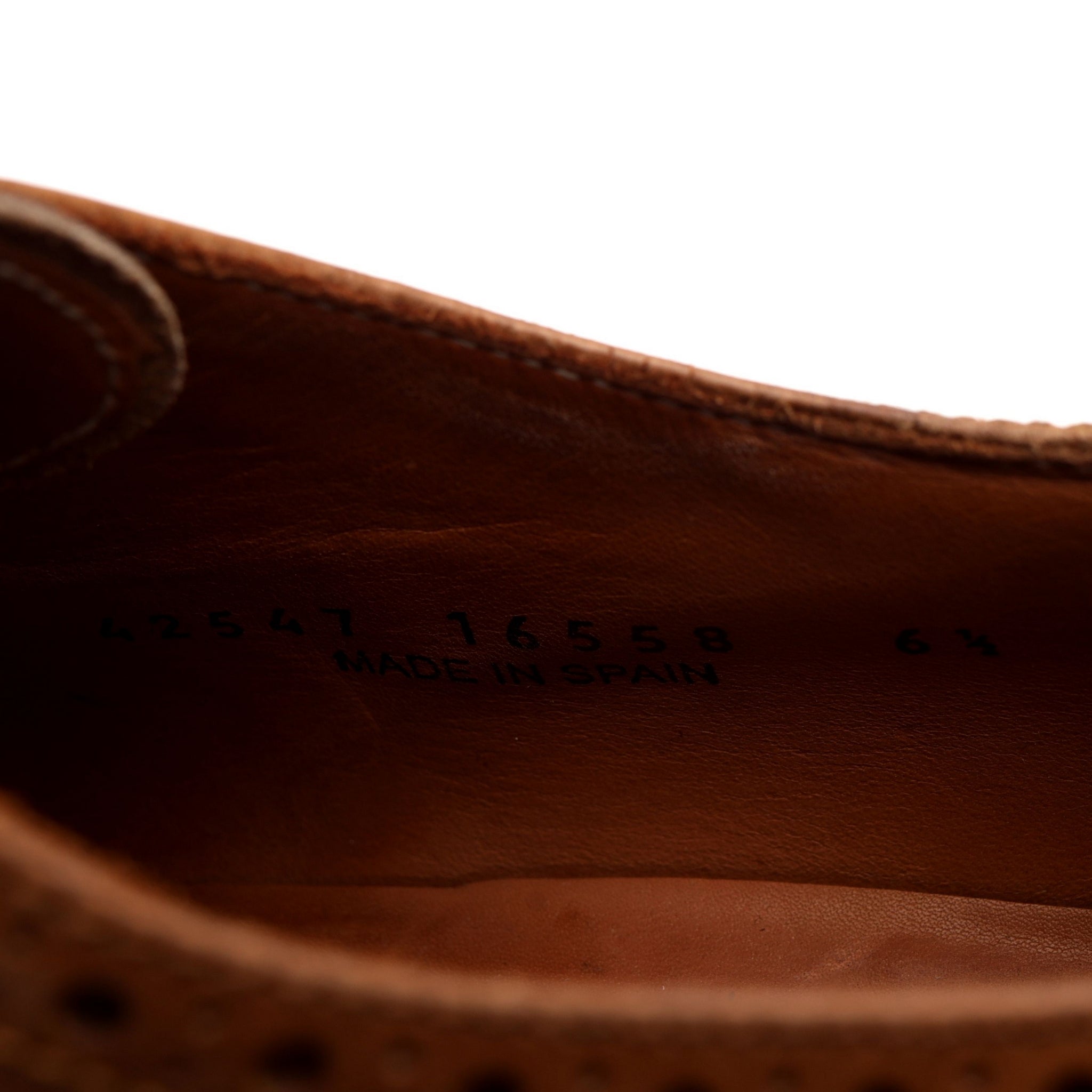 Sons Of Henrey 16558 derby cuir marron UK 6,5