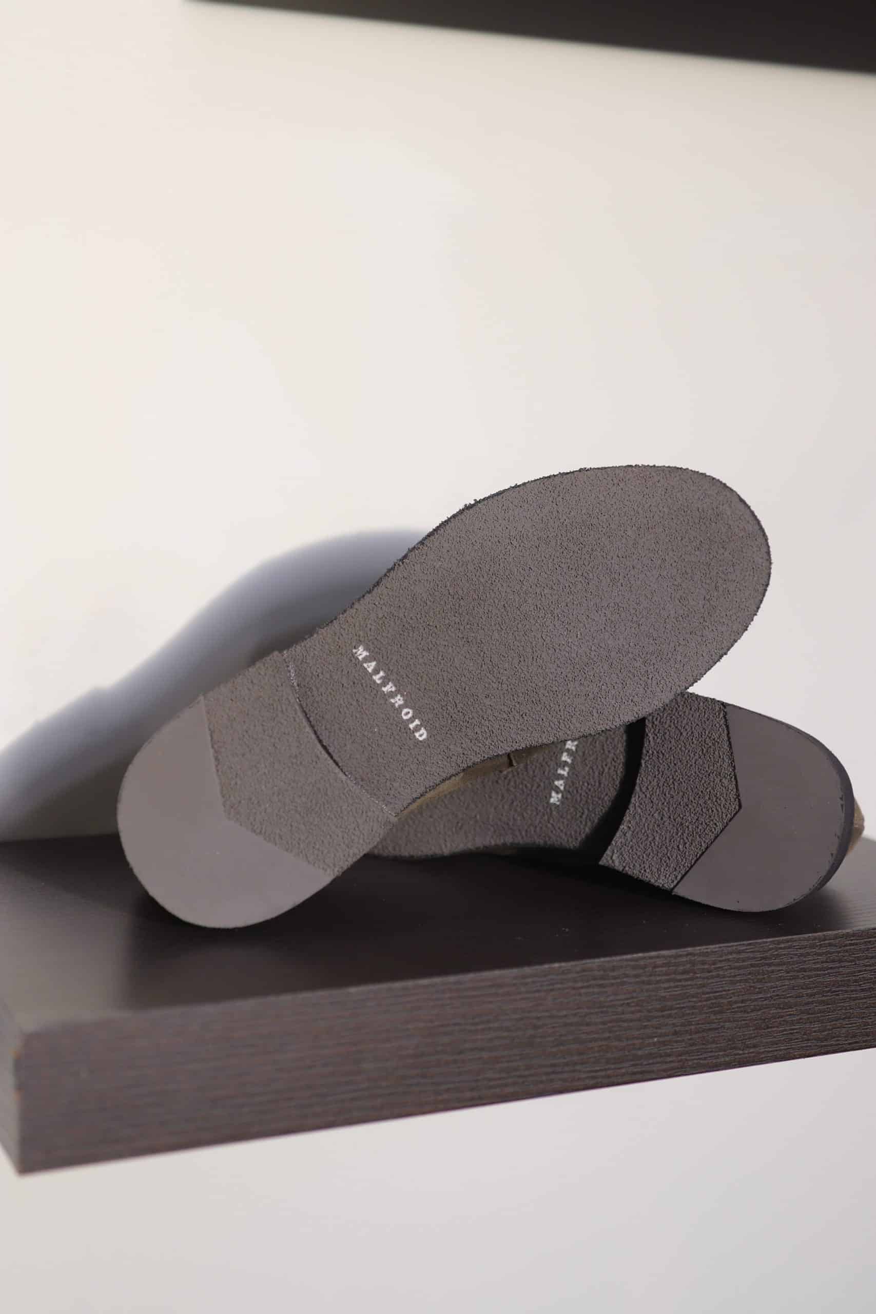 Malfroid Tilsitt Loft mocassin suède