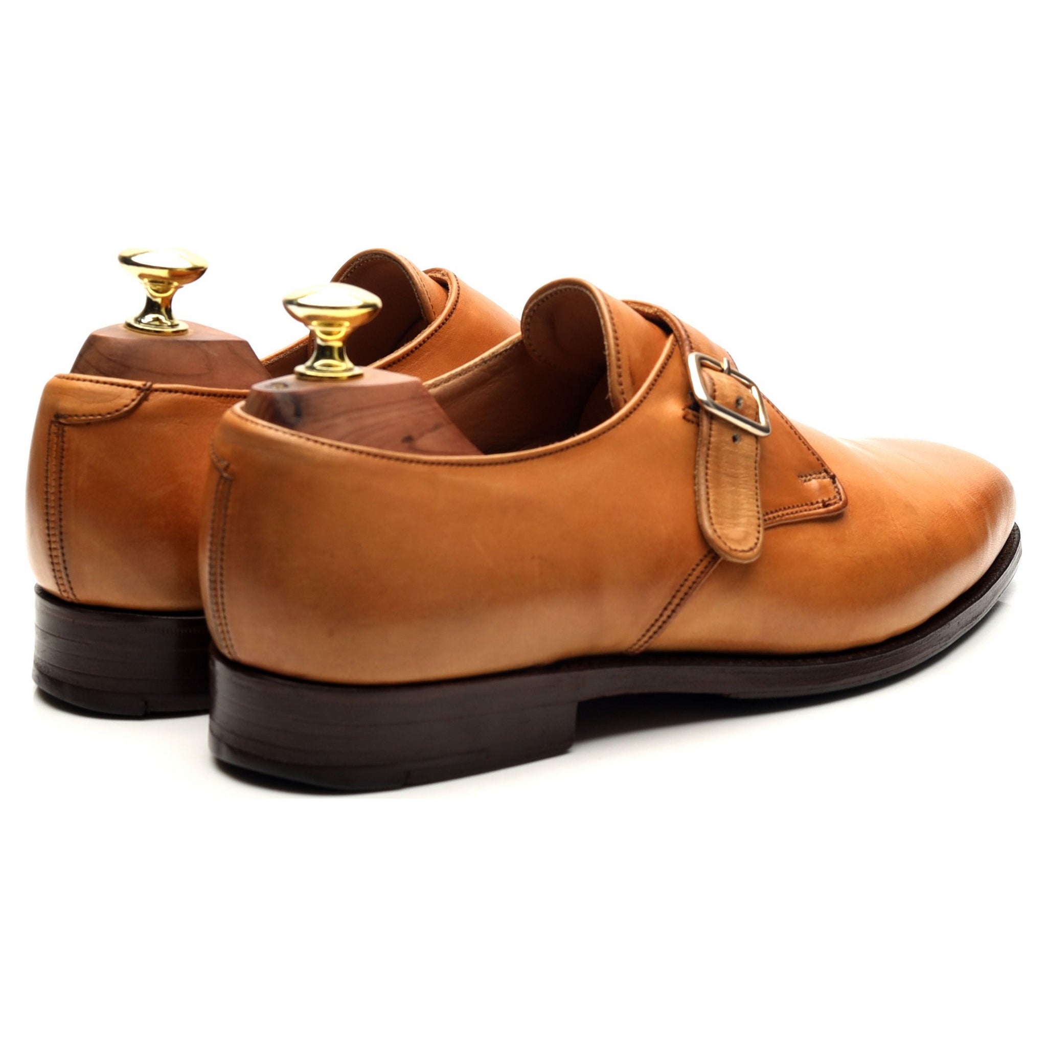 Tricker’s Mayfair chaussure moine cuir marron UK 6