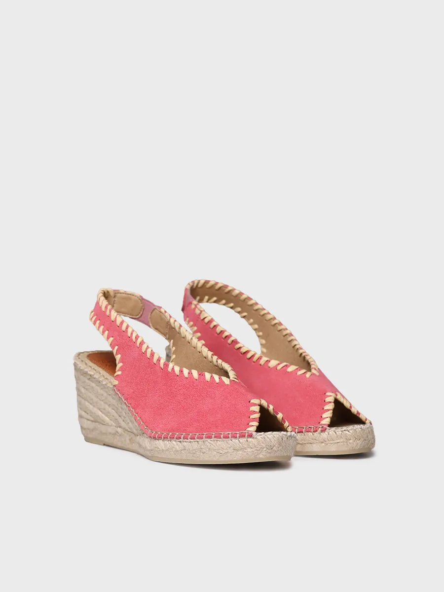 Toni Pons Laila-SD espadrille compensée femme cuir 7cm