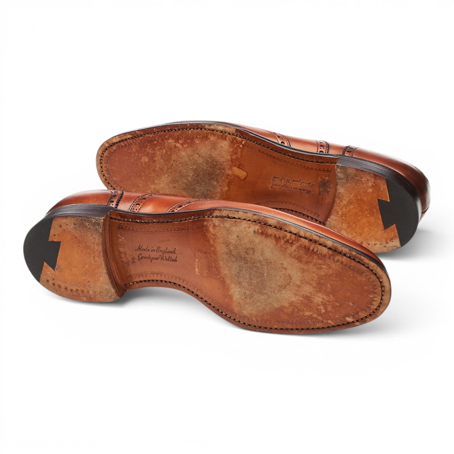 Cheaney Arthur III oxford cuir marron 8,5 UK brogue