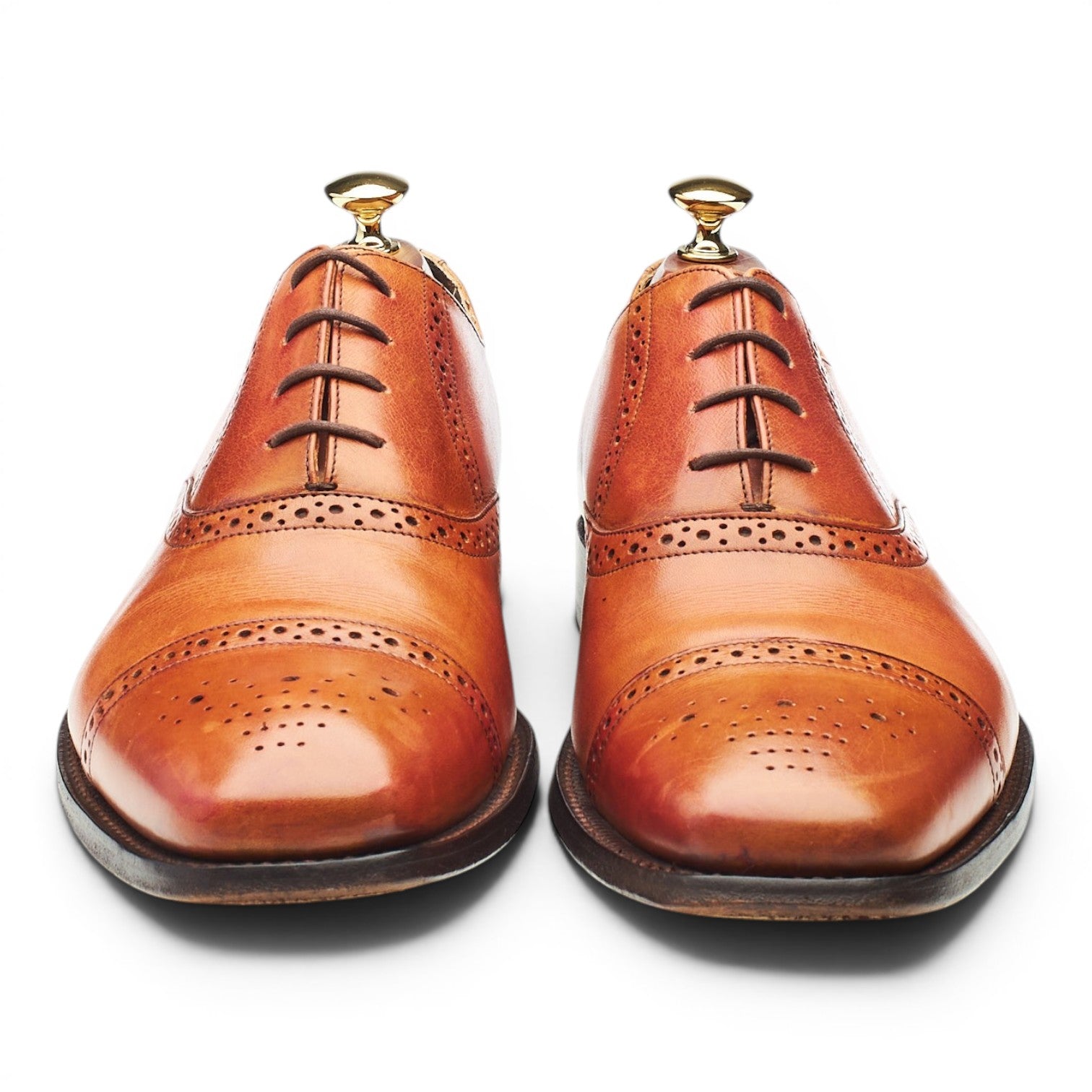 Barker Flynn richelieu cuir marron clair UK 9,5 G