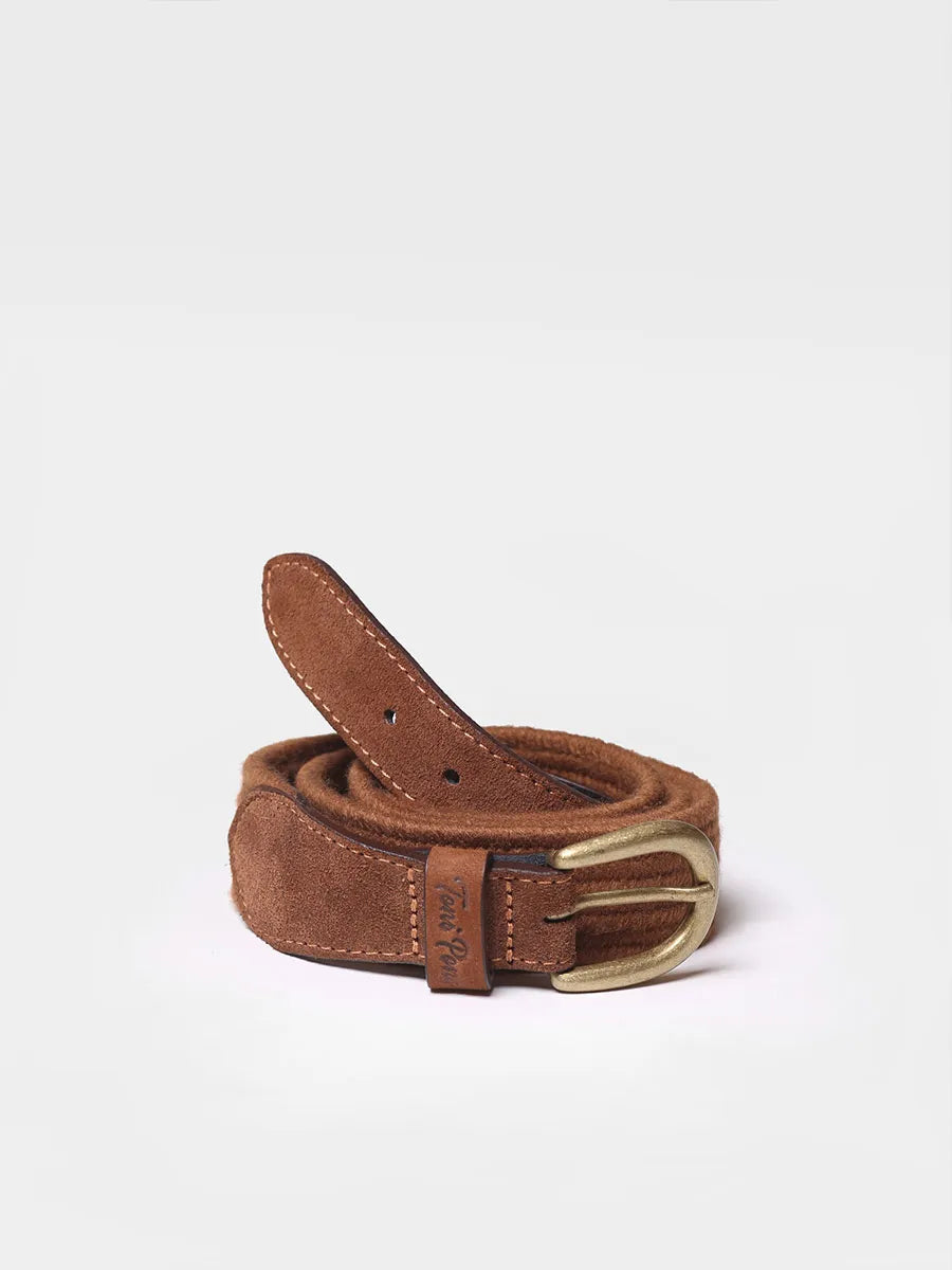 Toni Pons Nala ceinture femme élastique boucle dorée