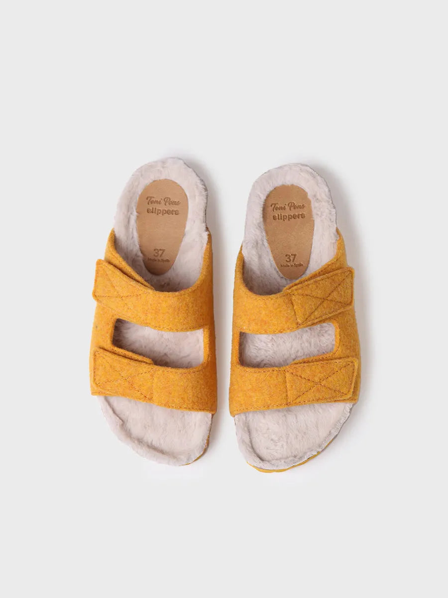 Toni Pons Lizy LIZY chaussons feutre mouton