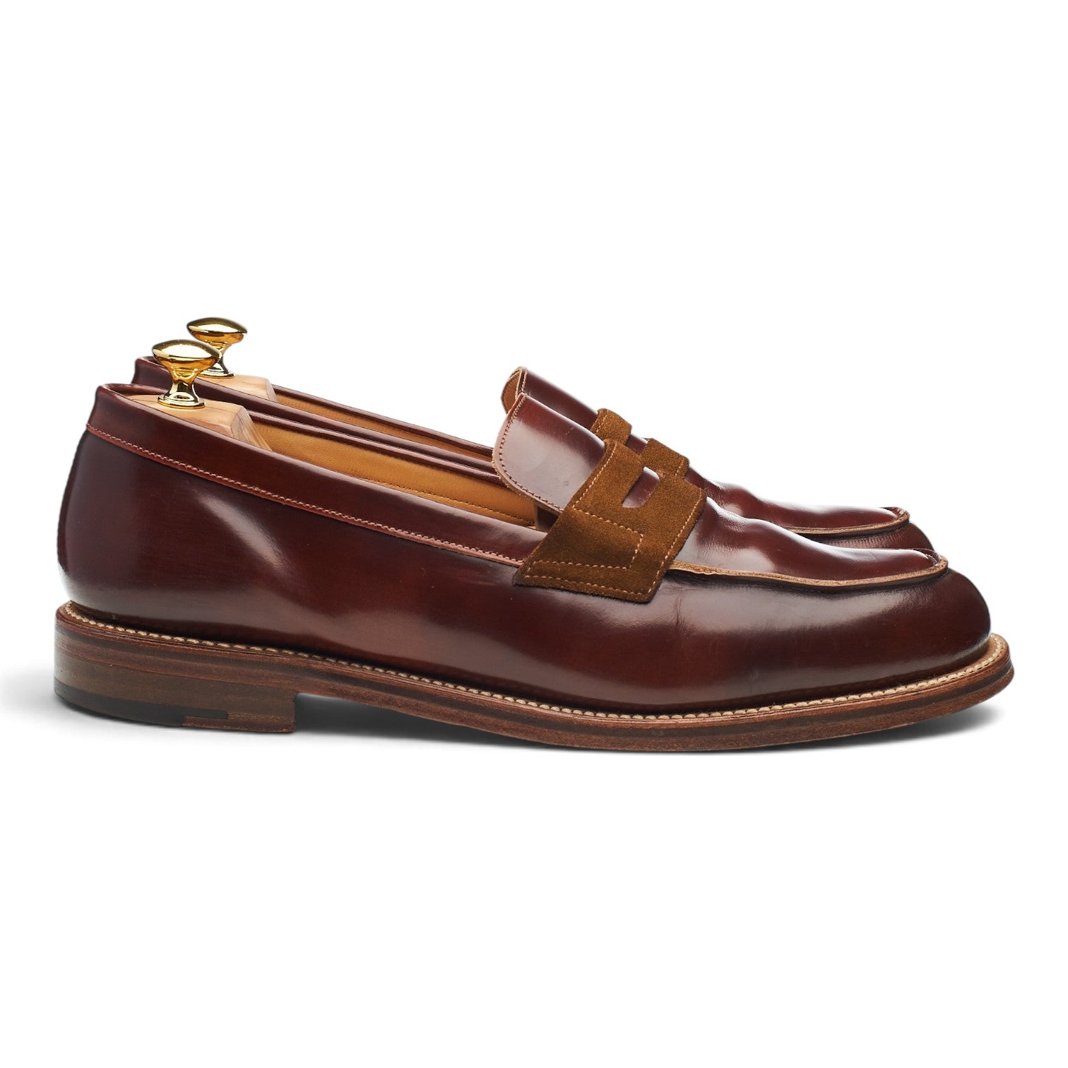 Grenson G:Lab MRP2 mocassin cuir marron UK 12