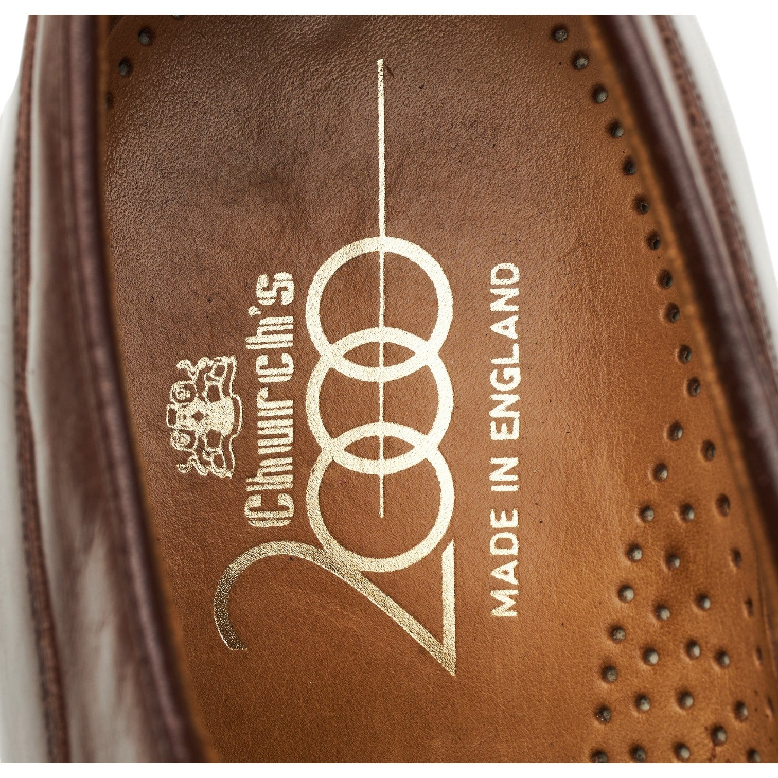 Church's 2000 richelieu cuir marron UK 6.5