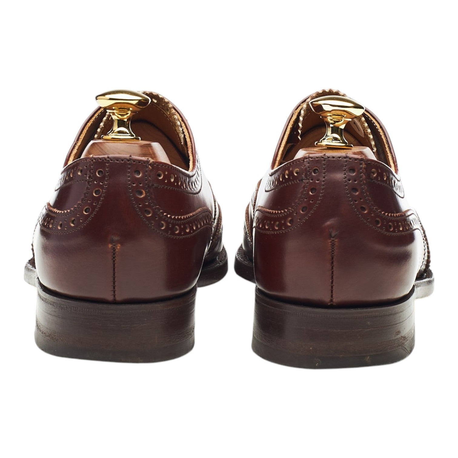 Cheaney Woodstock oxford brogue cuir marron UK 6.5