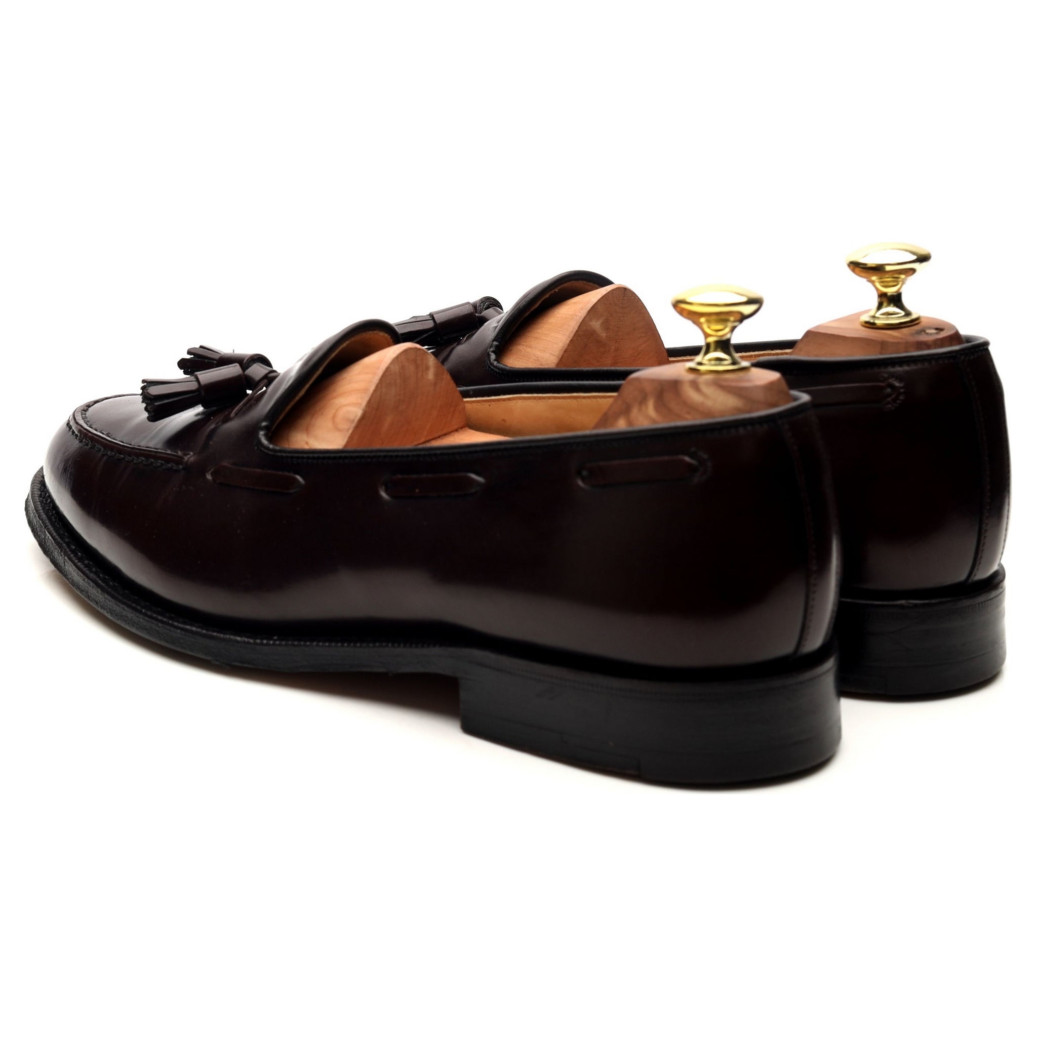 Church’s Keats II mocassins cuir bordeaux pointure UK 8