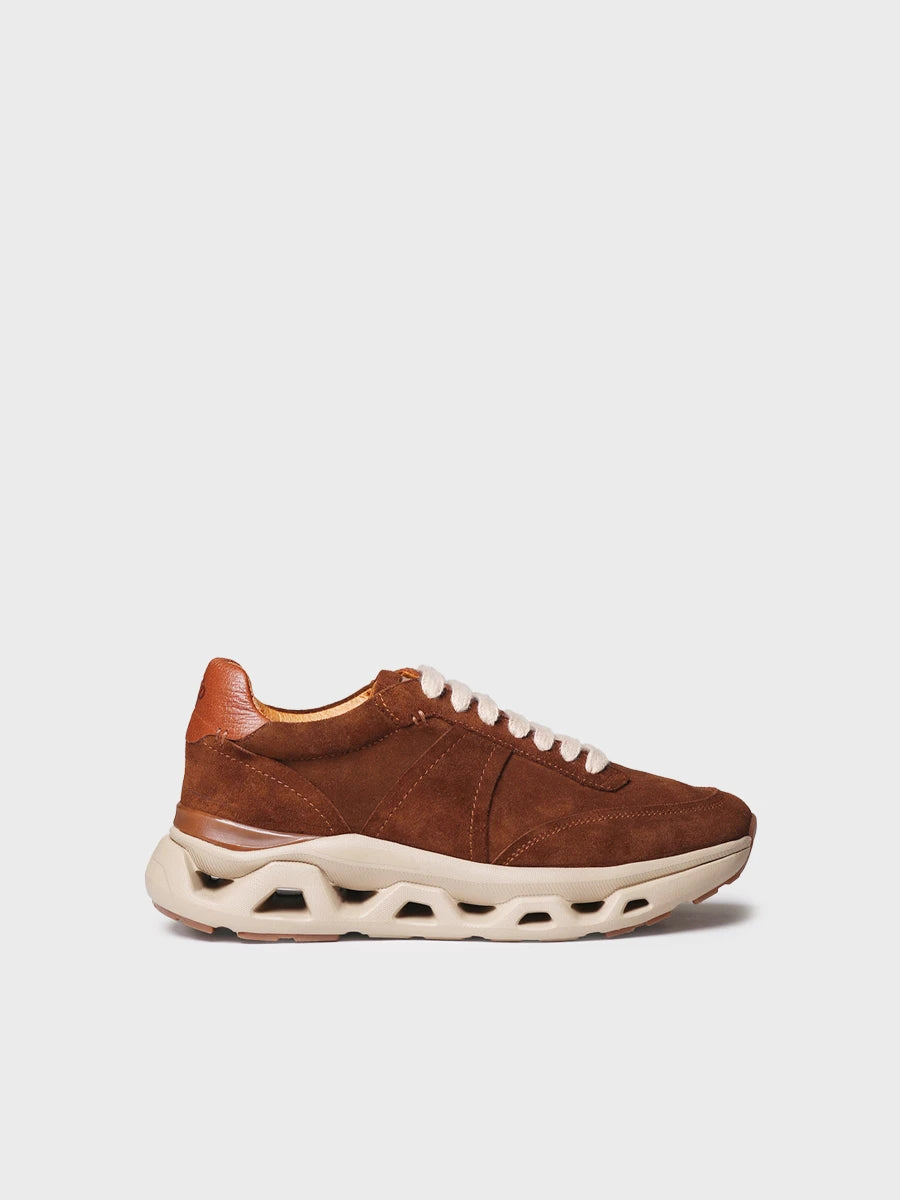 Toni Pons Aran baskets femme en daim