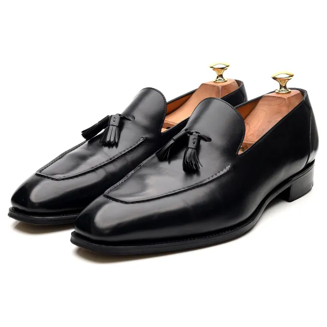 Gaziano & Girling Corniche mocassins cuir noir pointure 9,5 gland