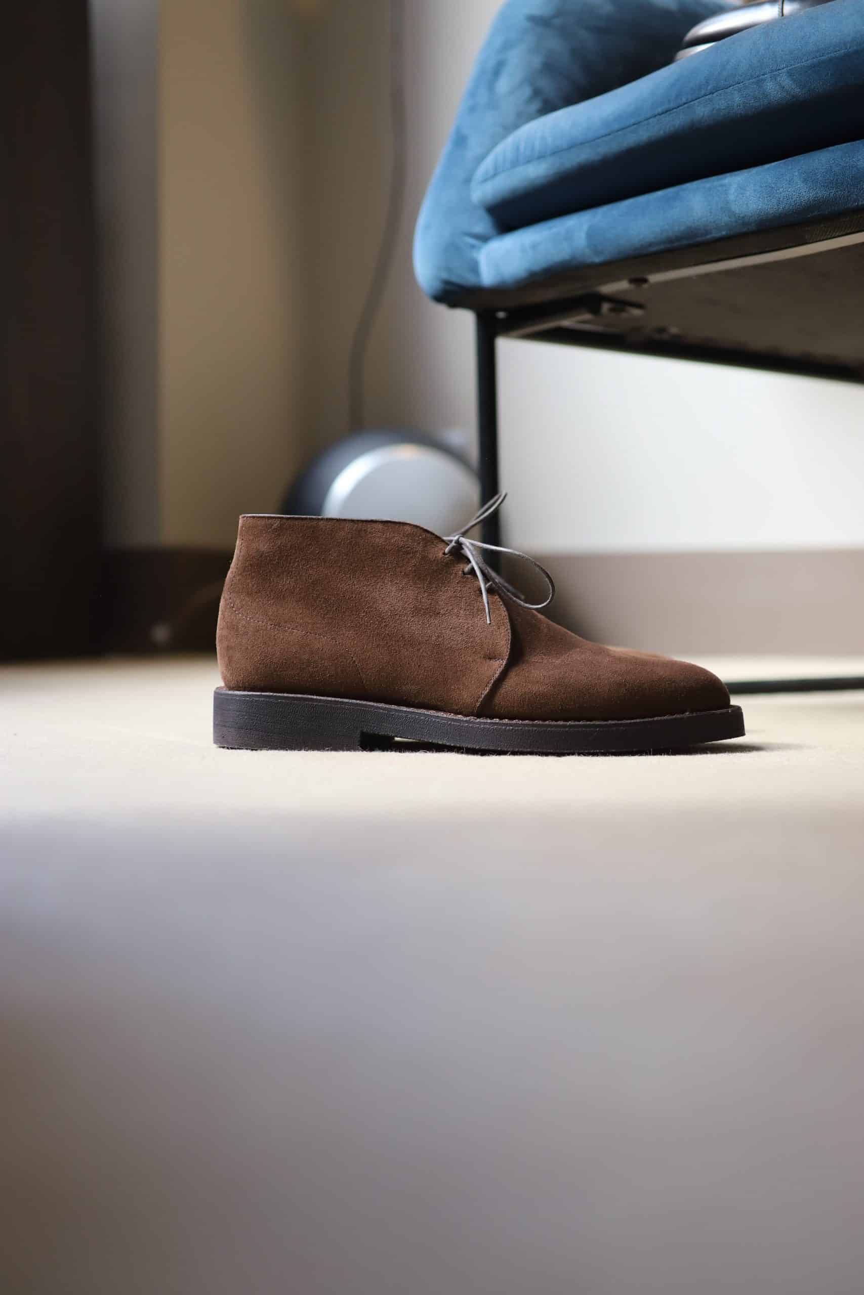Malfroid Izoard Loft desert boots cuir suédé
