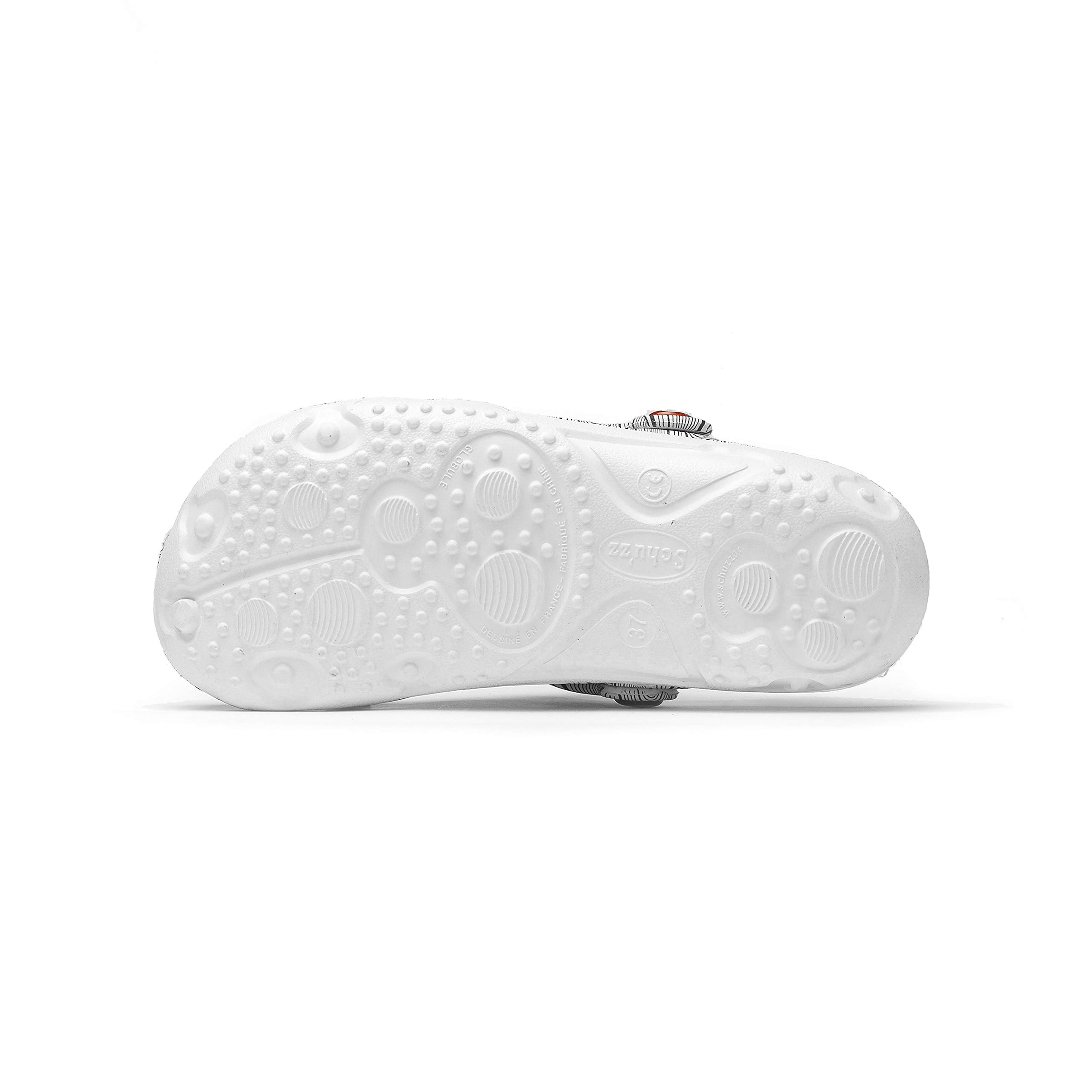 Schu'zz Globule Imprime sabot femme Cercles 36