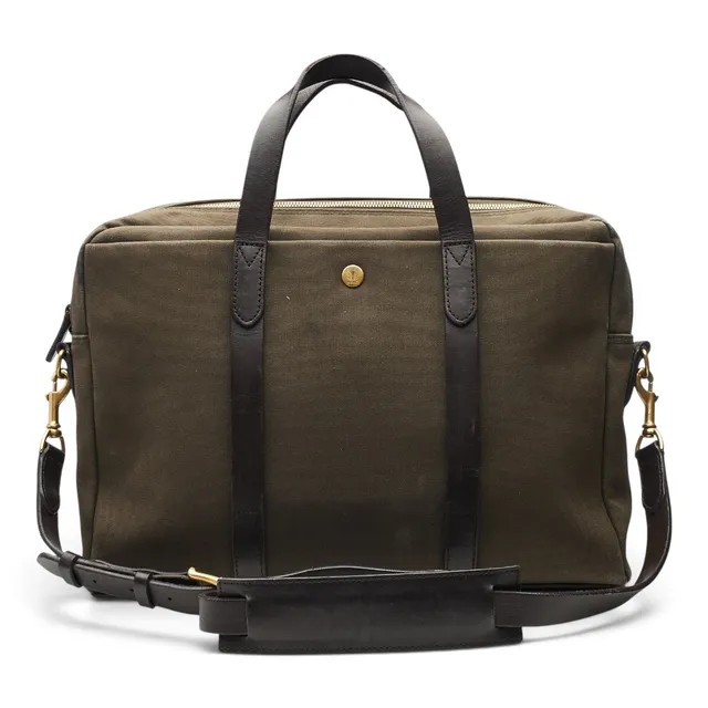 Mismo Endeavour porte-documents toile marron