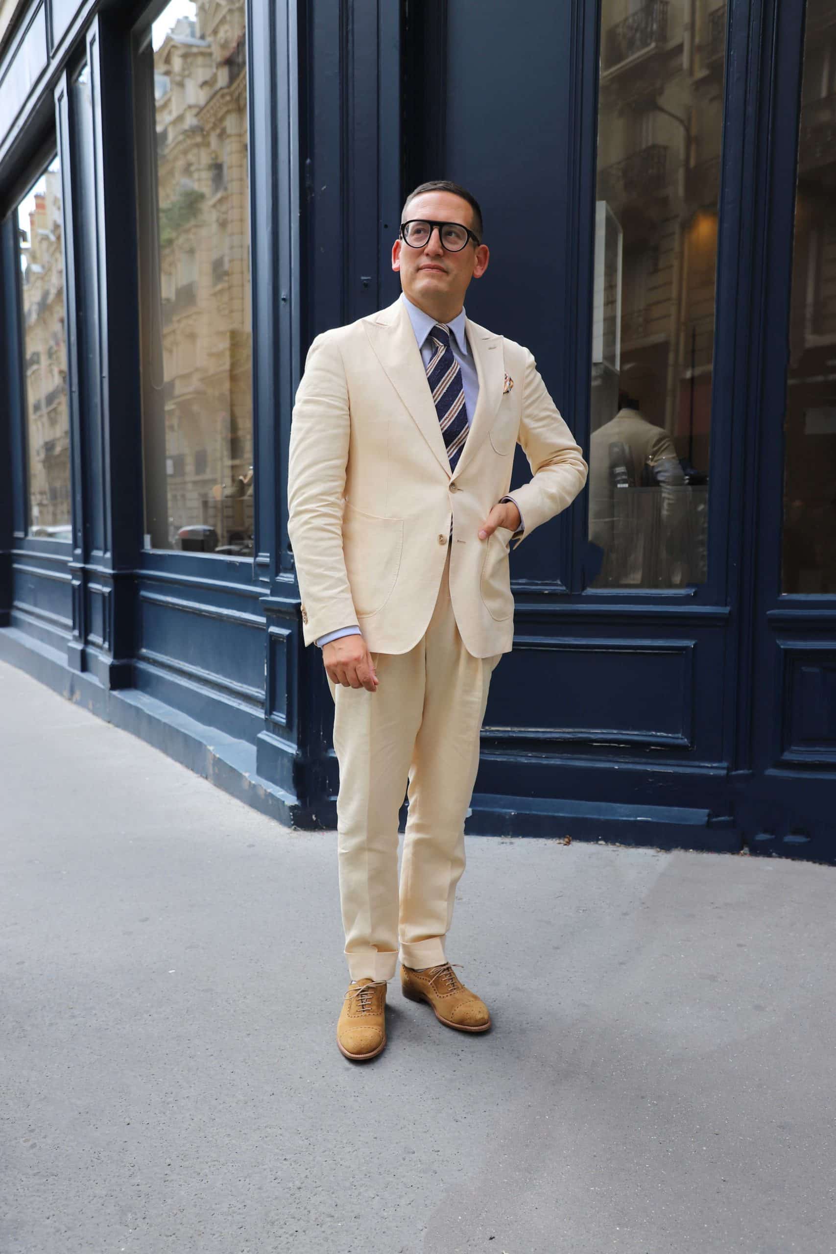 Malfroid Rosewood Cooper oxford daim perforé