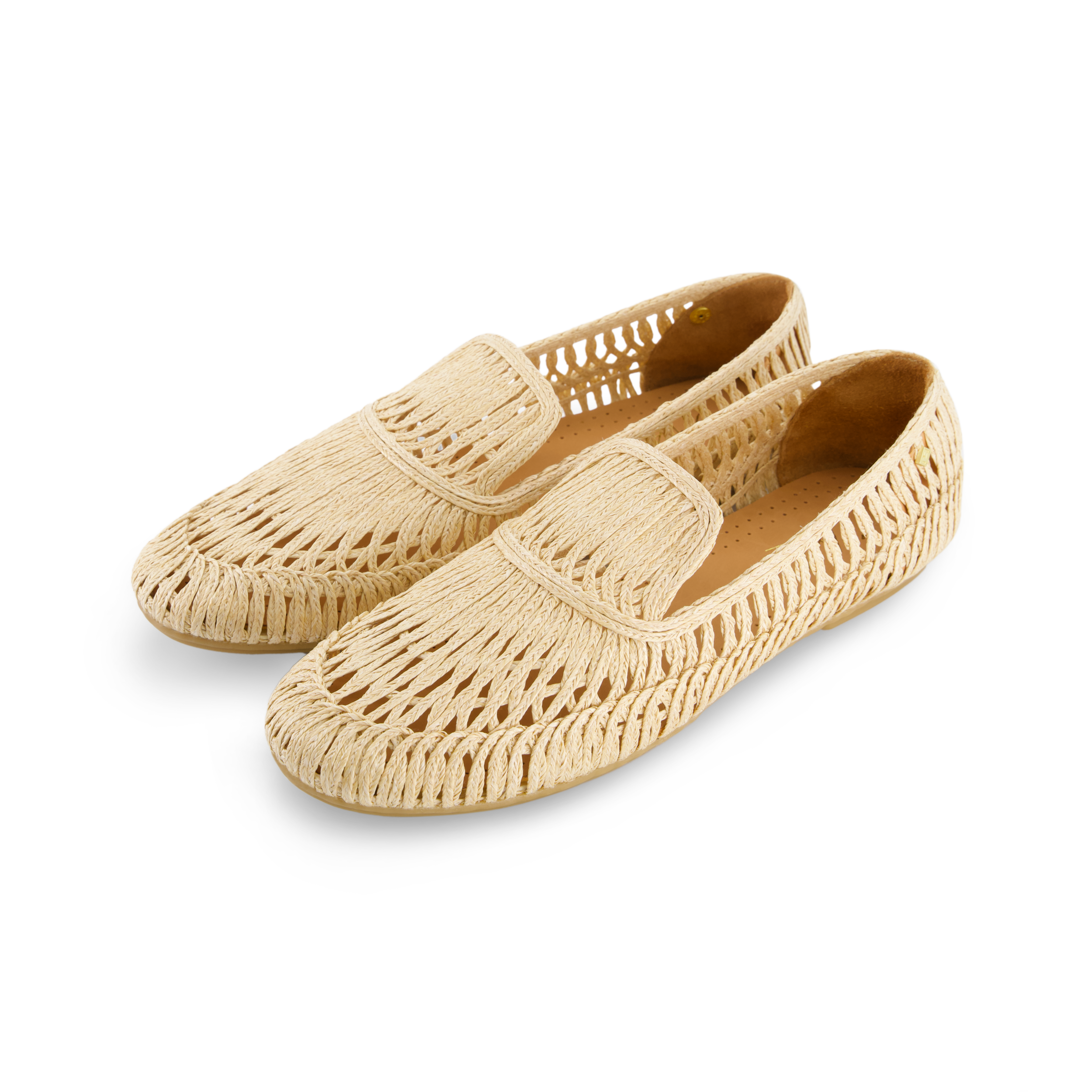 Rivieras Jazz J120 espadrilles raphia naturel ajouré