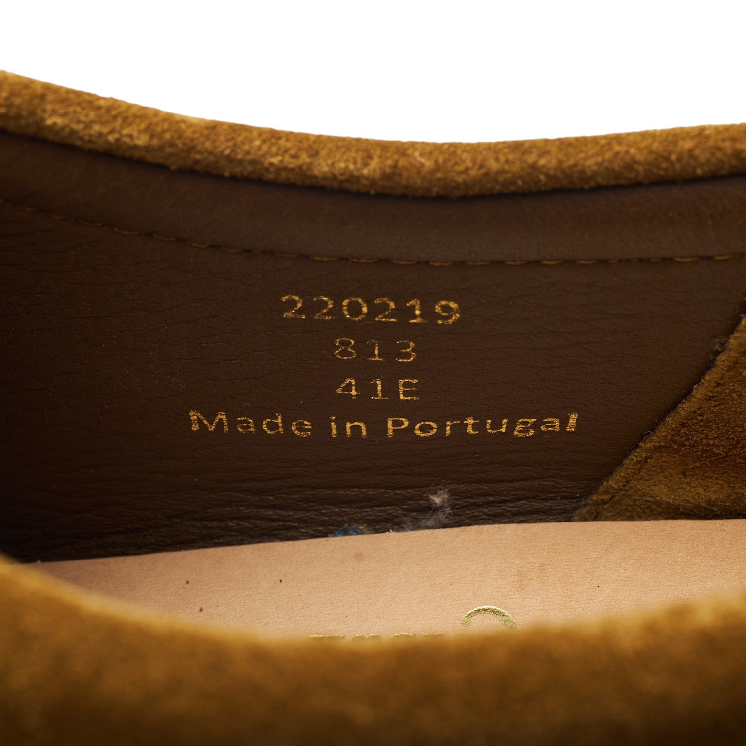 Yuketen Yuks Type 1 Derby suède marron pointure UK 7