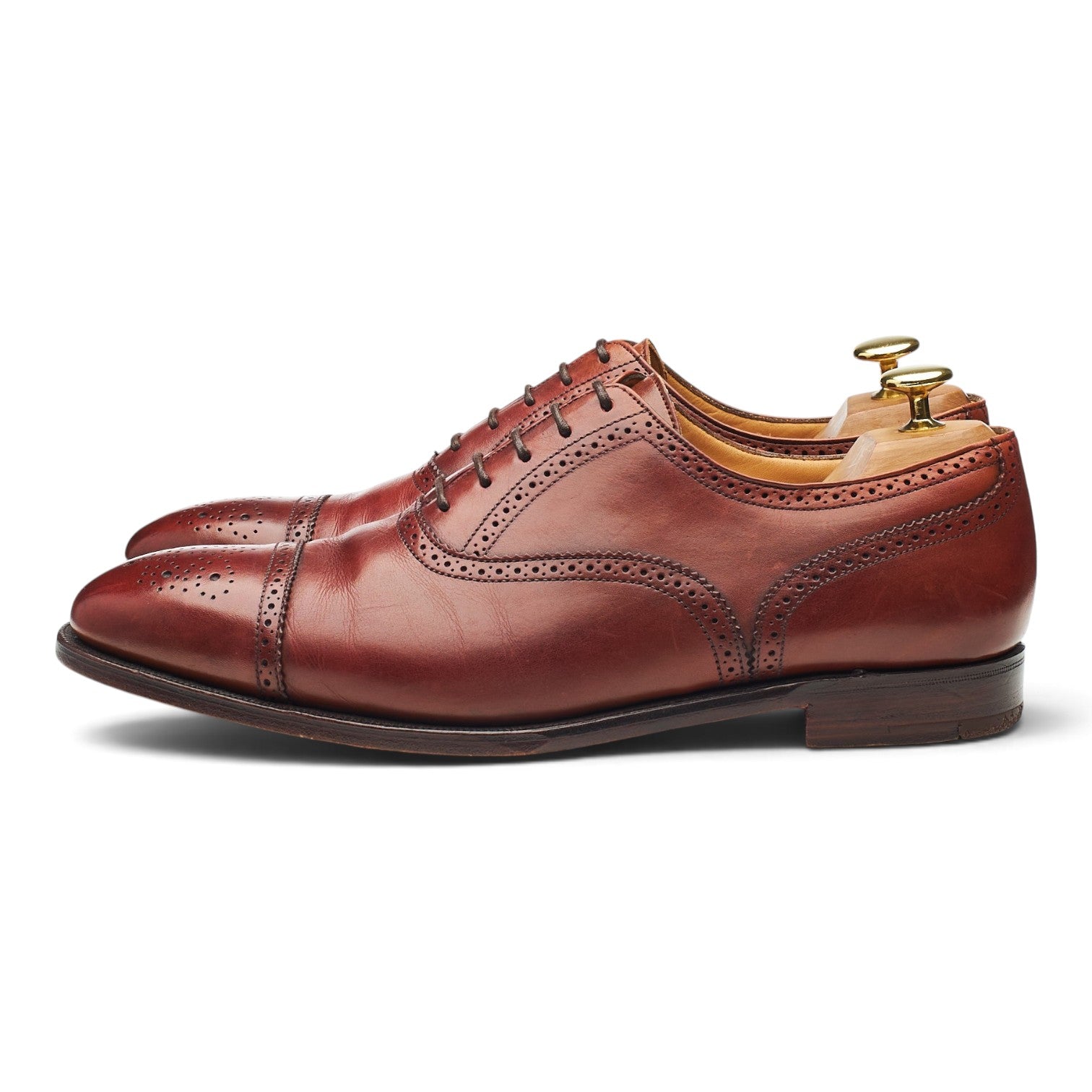 Alfred Sargent Chatham 2 oxford cuir marron UK 8,5