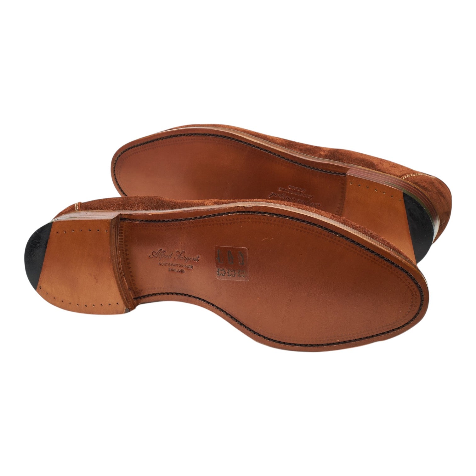 Alfred Sargent Grendon mocassins cuir marron pointure UK 10