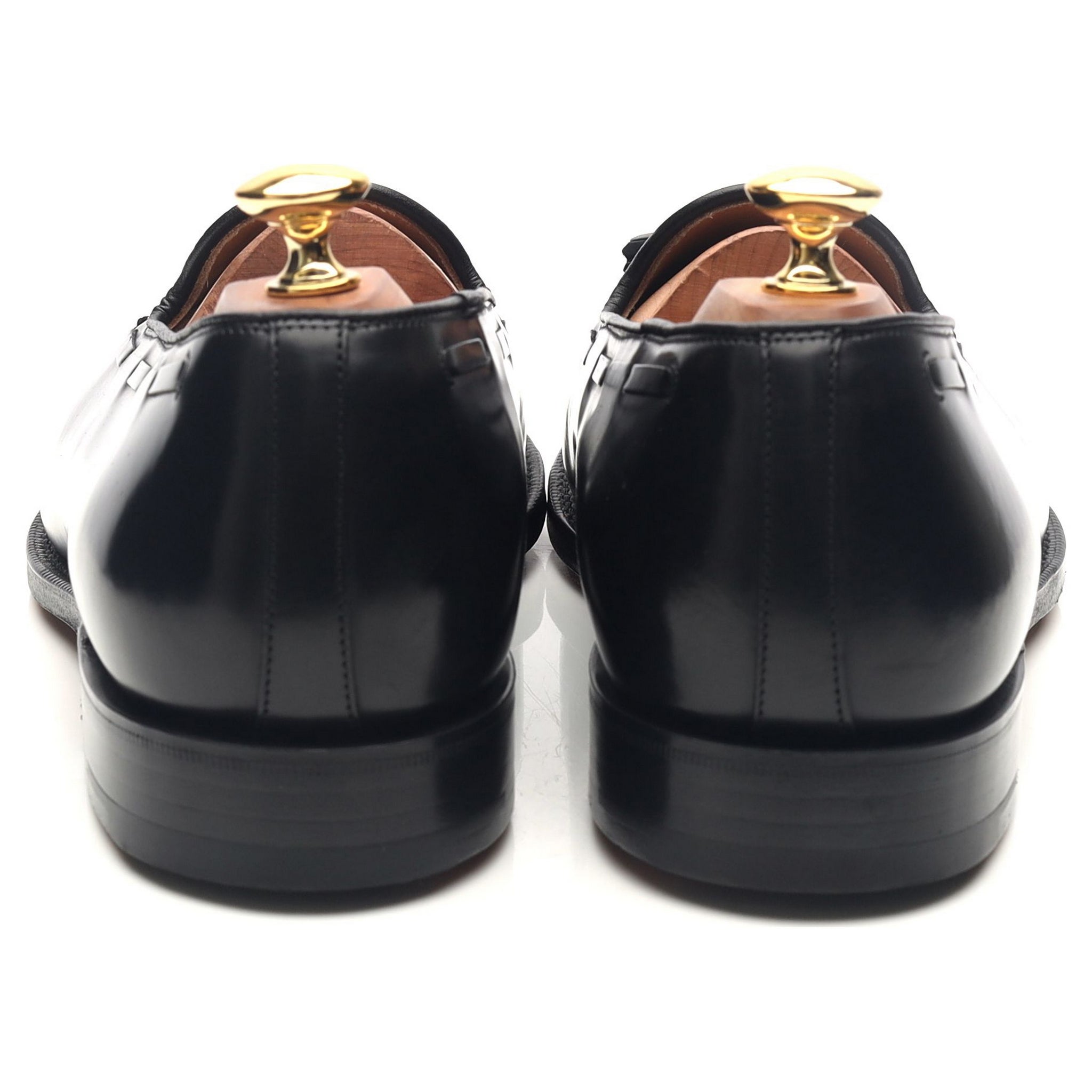 Church's Keats II mocassin pompons noir UK 9