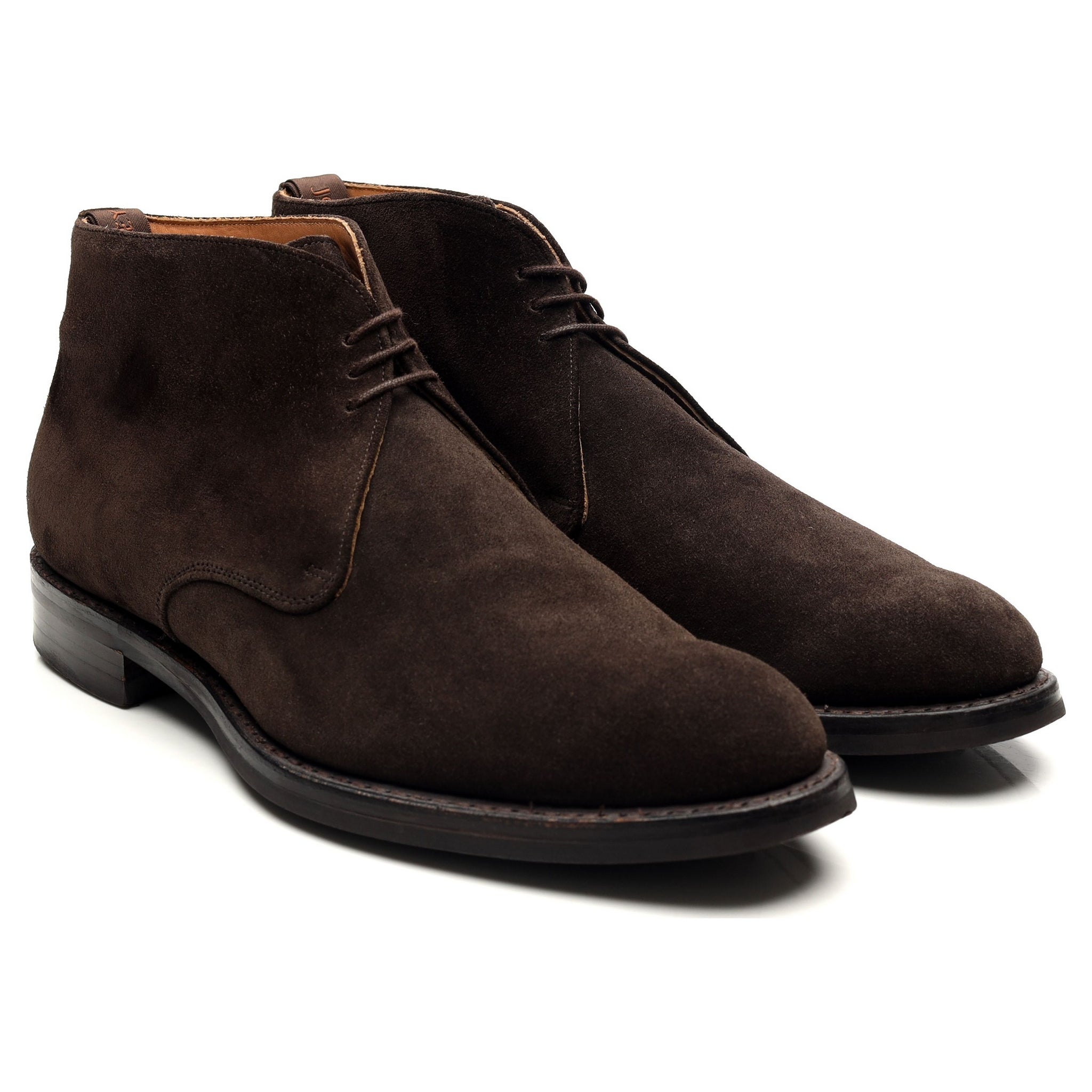 Cheaney Jackie III boots chukka daim UK 9.5