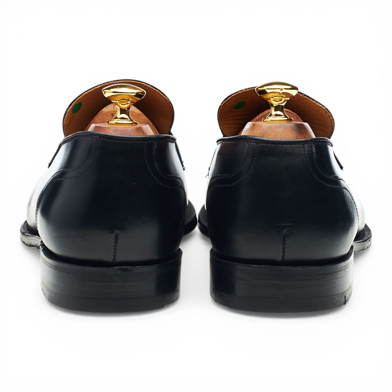 Church's Salisbury mocassins cuir noir UK 10 large