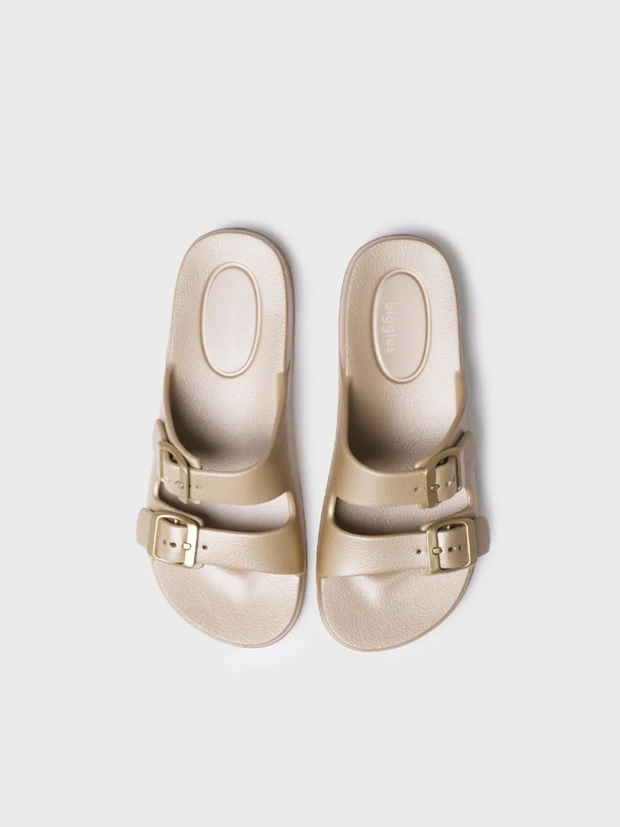 Toni Pons Creta sandale caoutchouc waterproof Platino