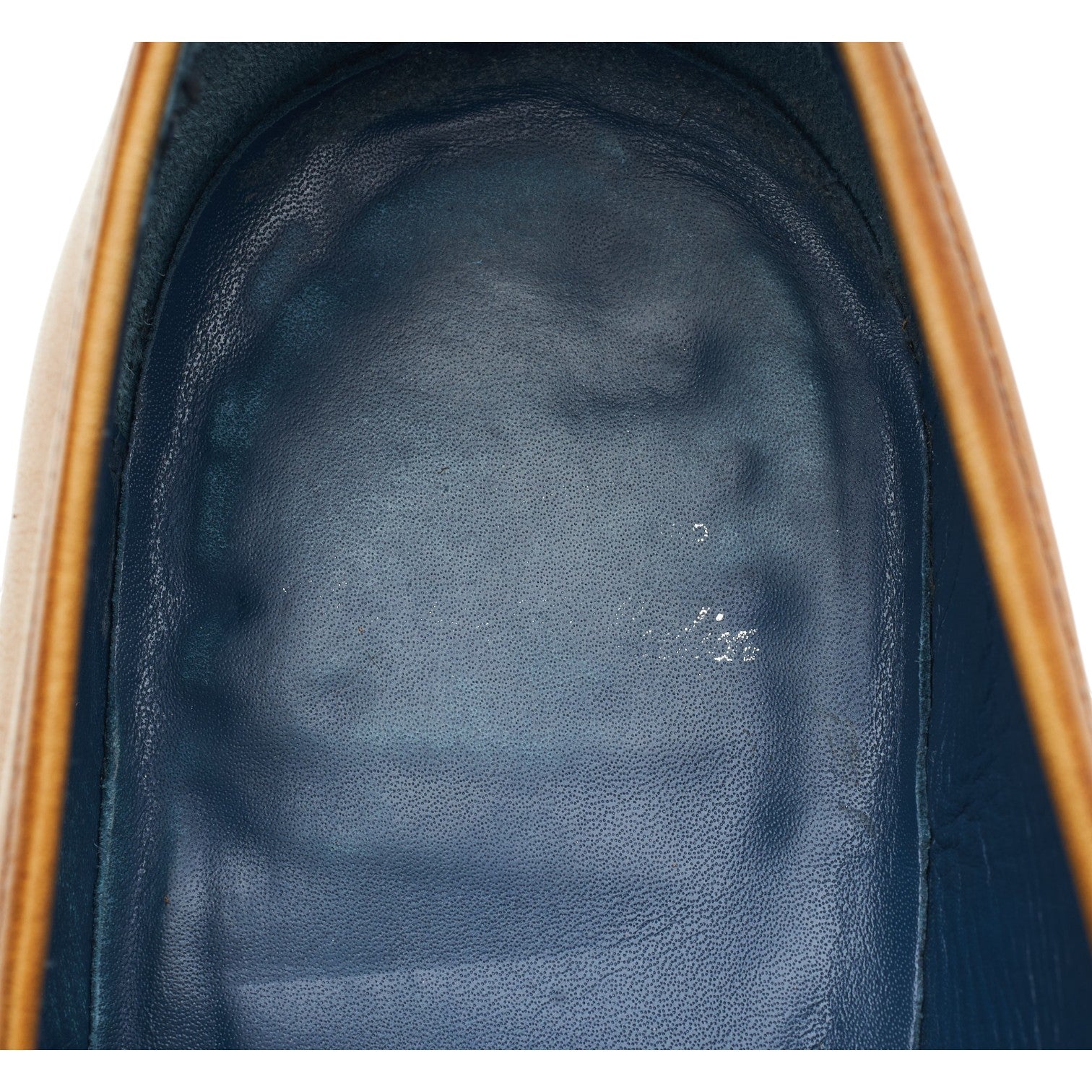 Barker Leonardo mocassins cuir marron clair 11