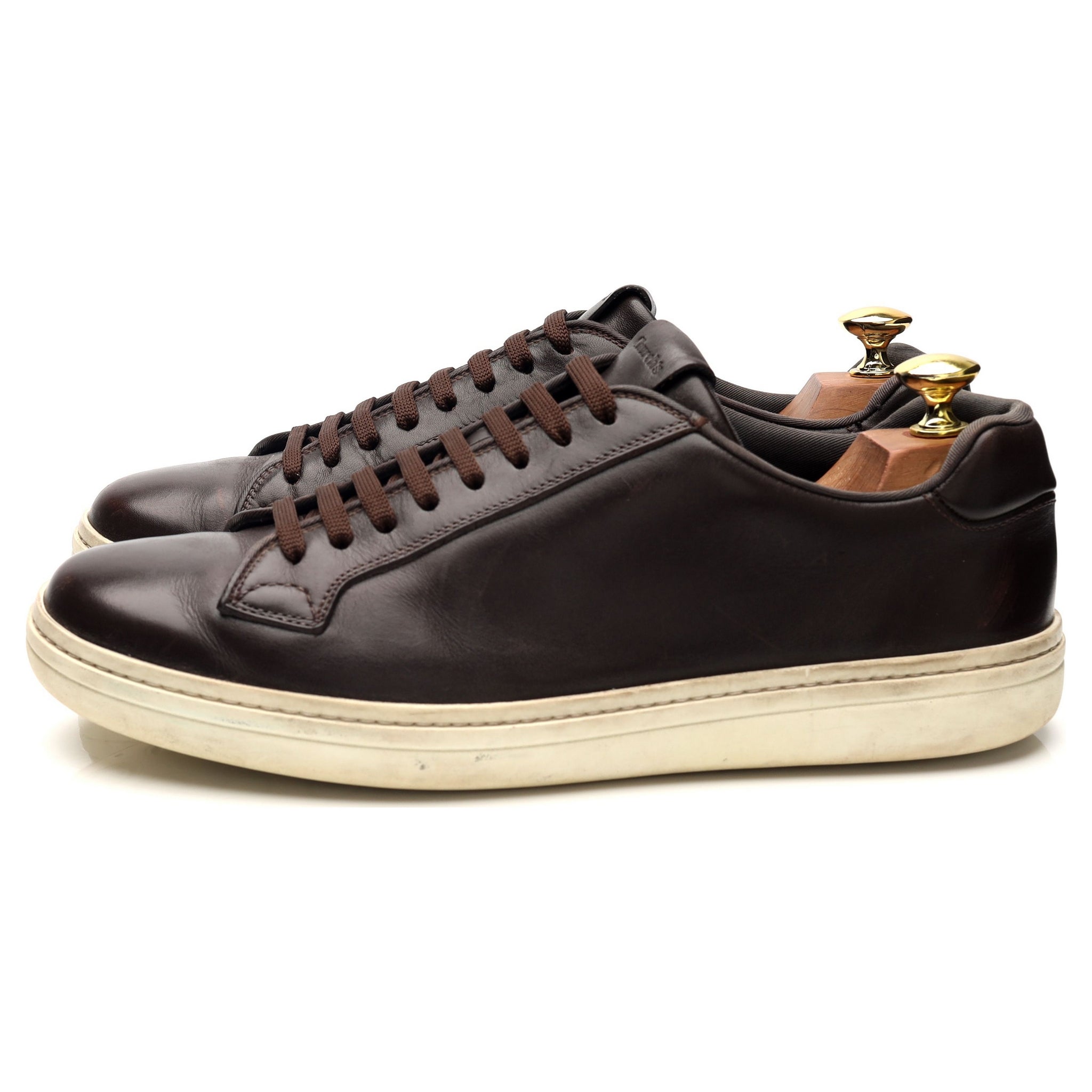 Church's Mirfield sneakers cuir marron foncé UK 7.5