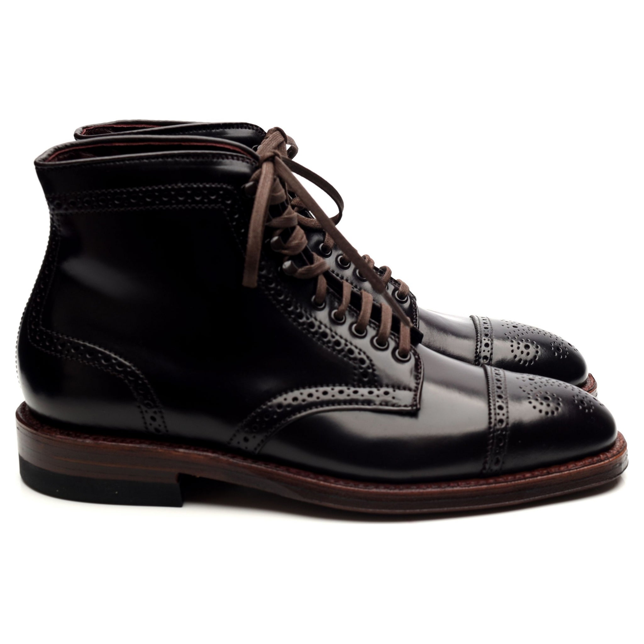 Alden D9842H boots bordeaux cordovan pointure UK 6.5