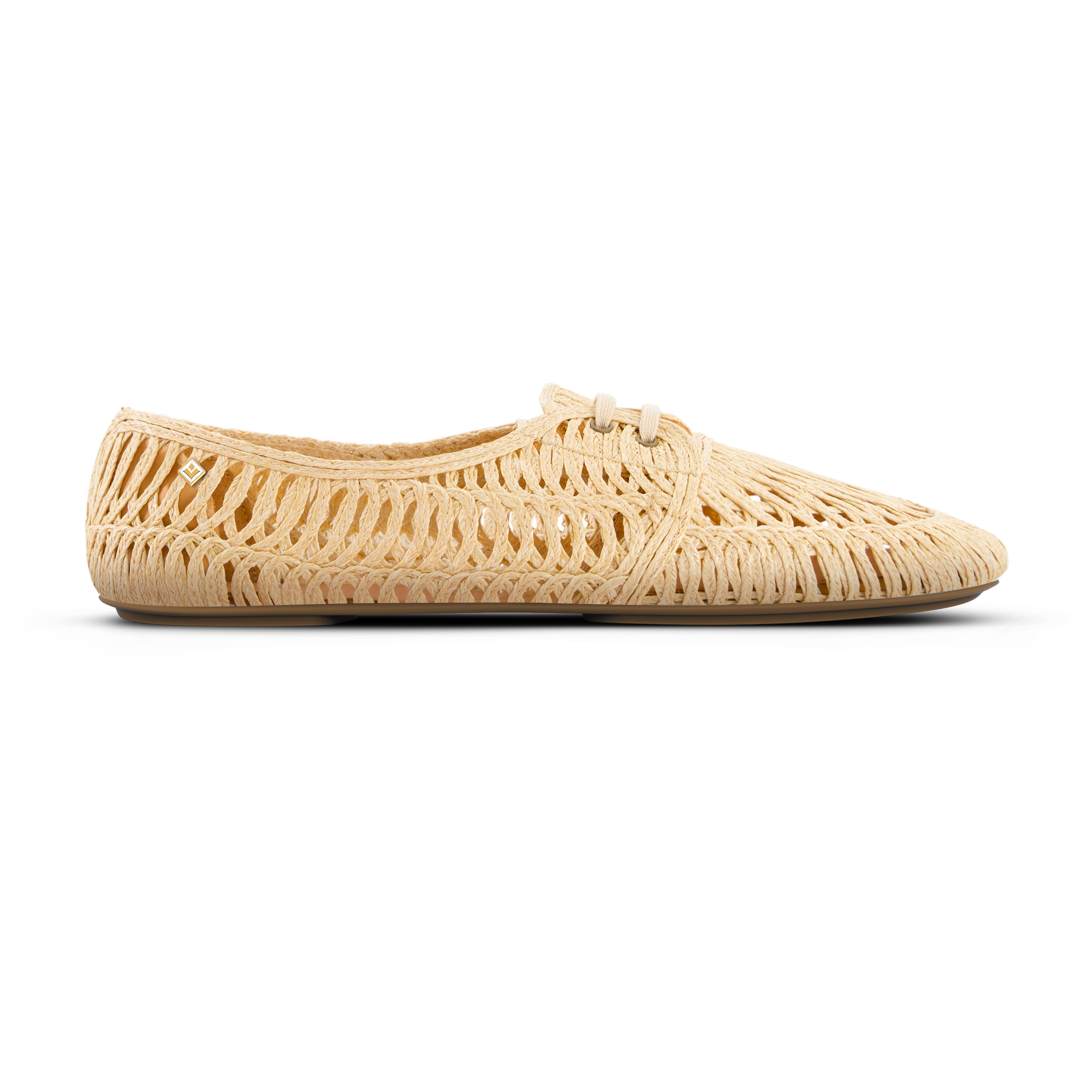 Rivieras Jazz Lacet Raphia espadrilles naturel