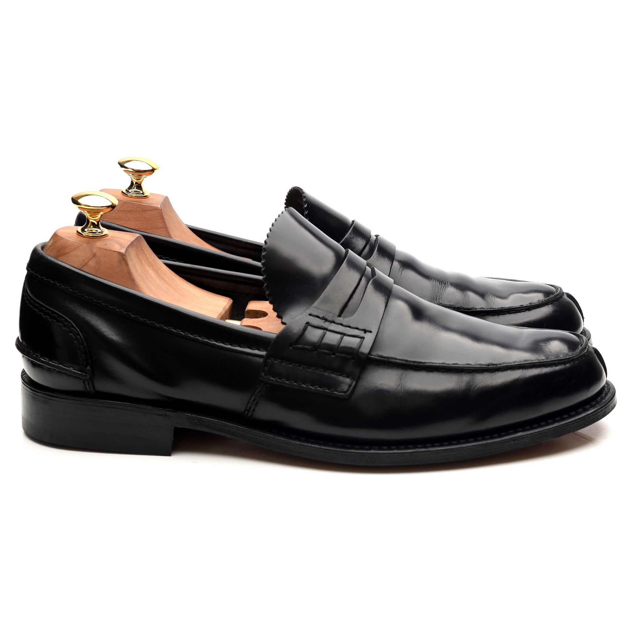 Church’s Tunbridge mocassins cuir noir UK 10.5